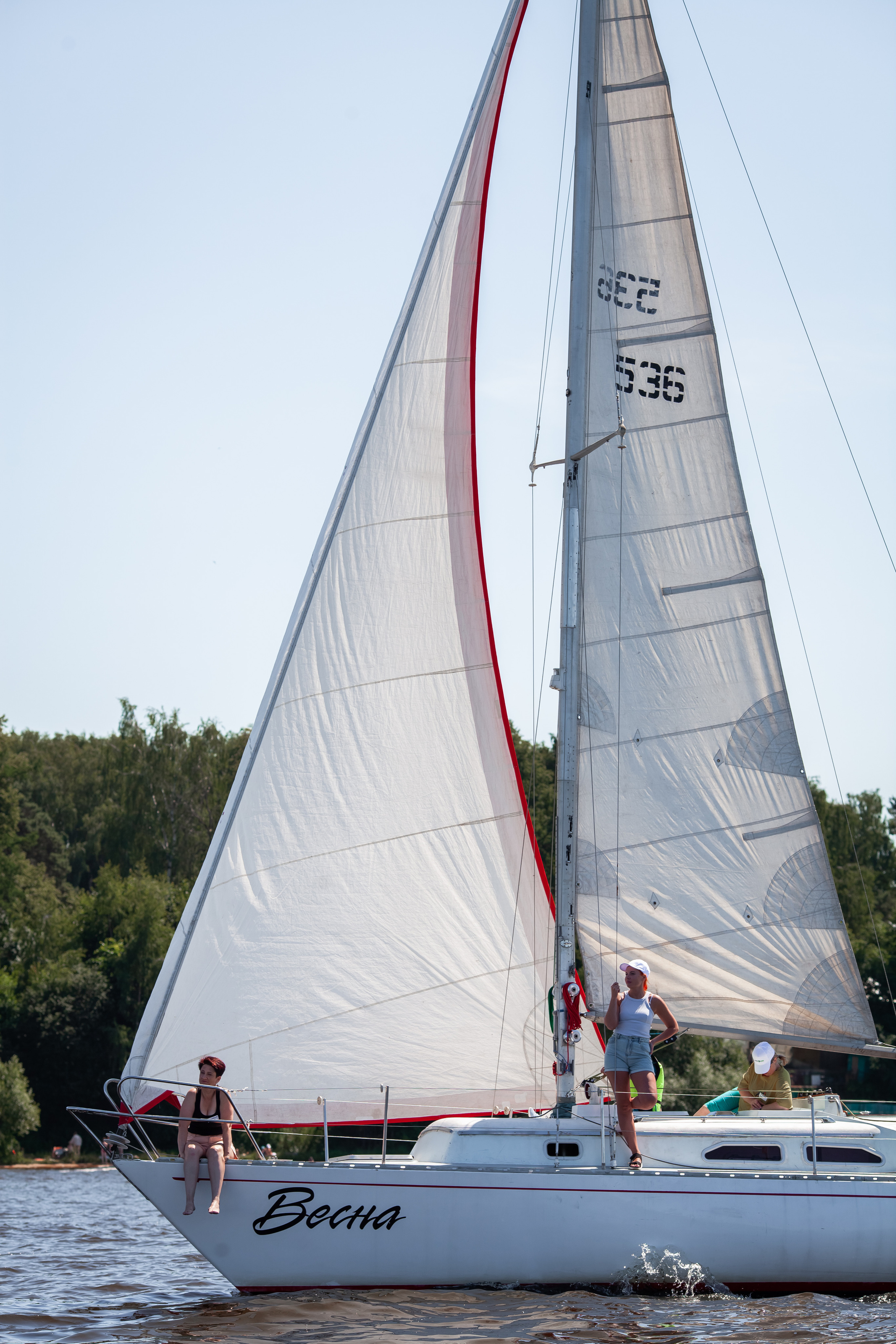 Регата. Семейный и детский фотограф в Москве Дорогова Екатерина