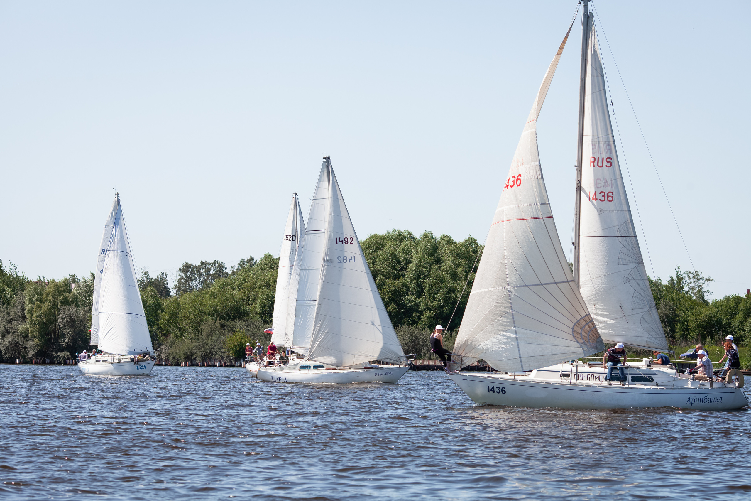 Регата. Семейный и детский фотограф в Москве Дорогова Екатерина