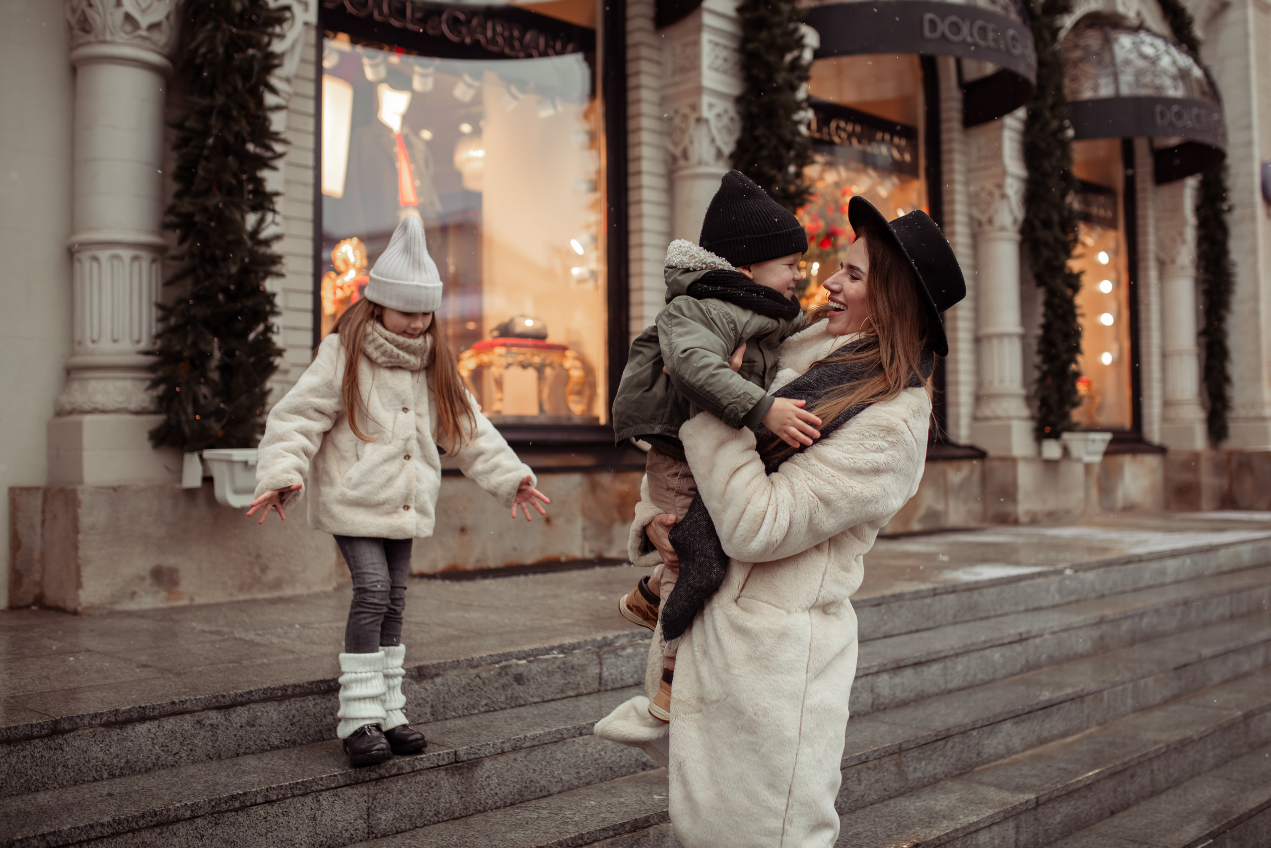 Виктория, Злата, Марк. Семейный и детский фотограф в Москве Дорогова Екатерина