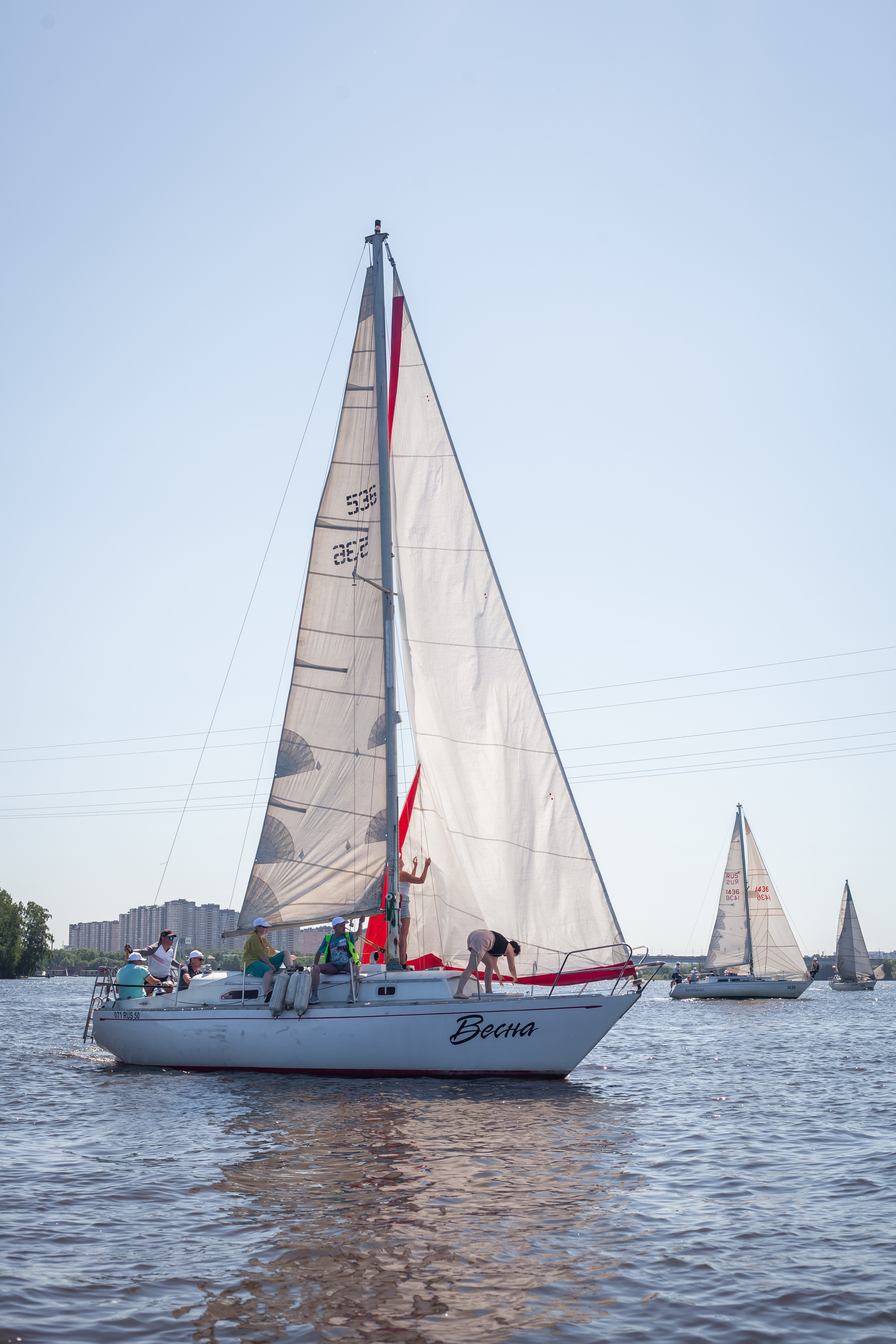 Регата. Семейный и детский фотограф в Москве Дорогова Екатерина