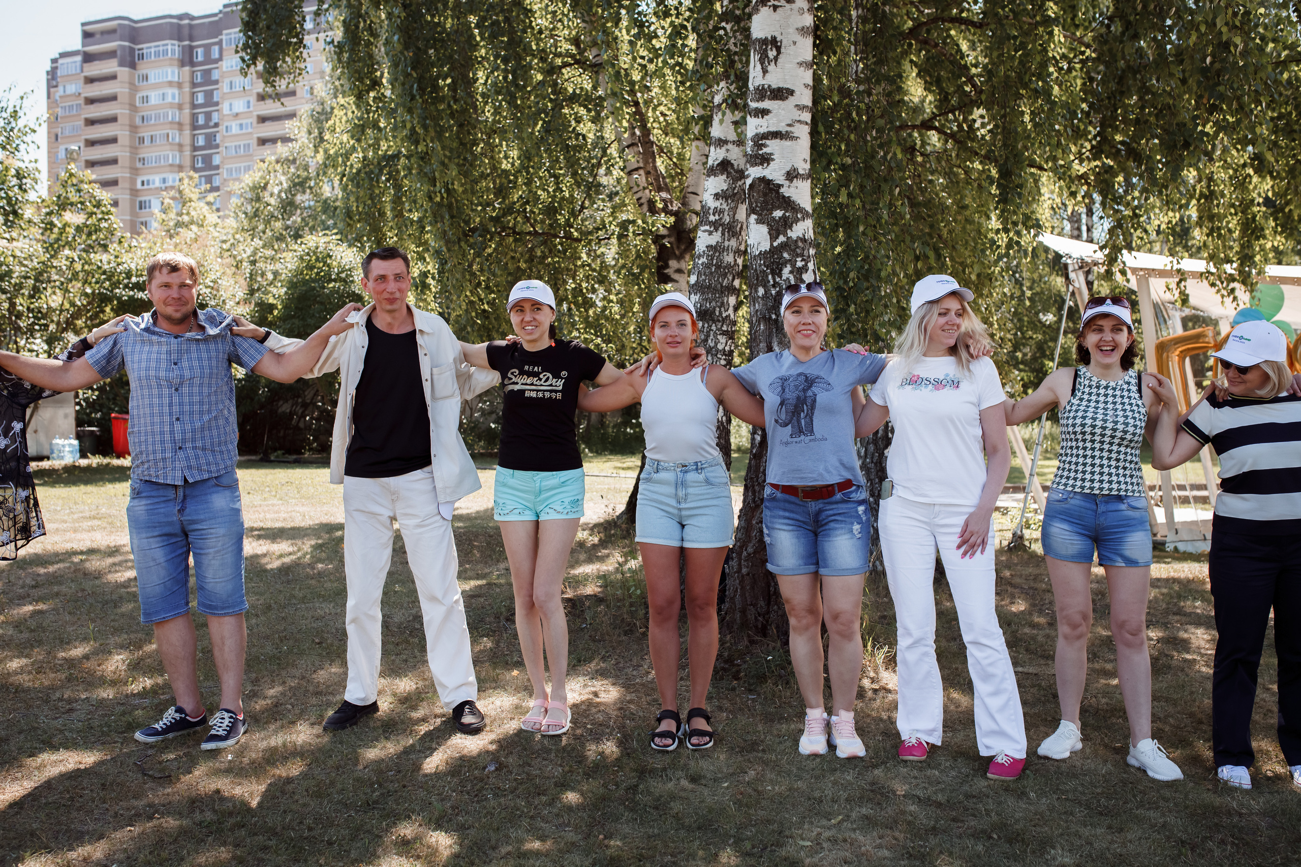 Летний корпоратив компания Гофромир. Семейный и детский фотограф в Москве Дорогова Екатерина