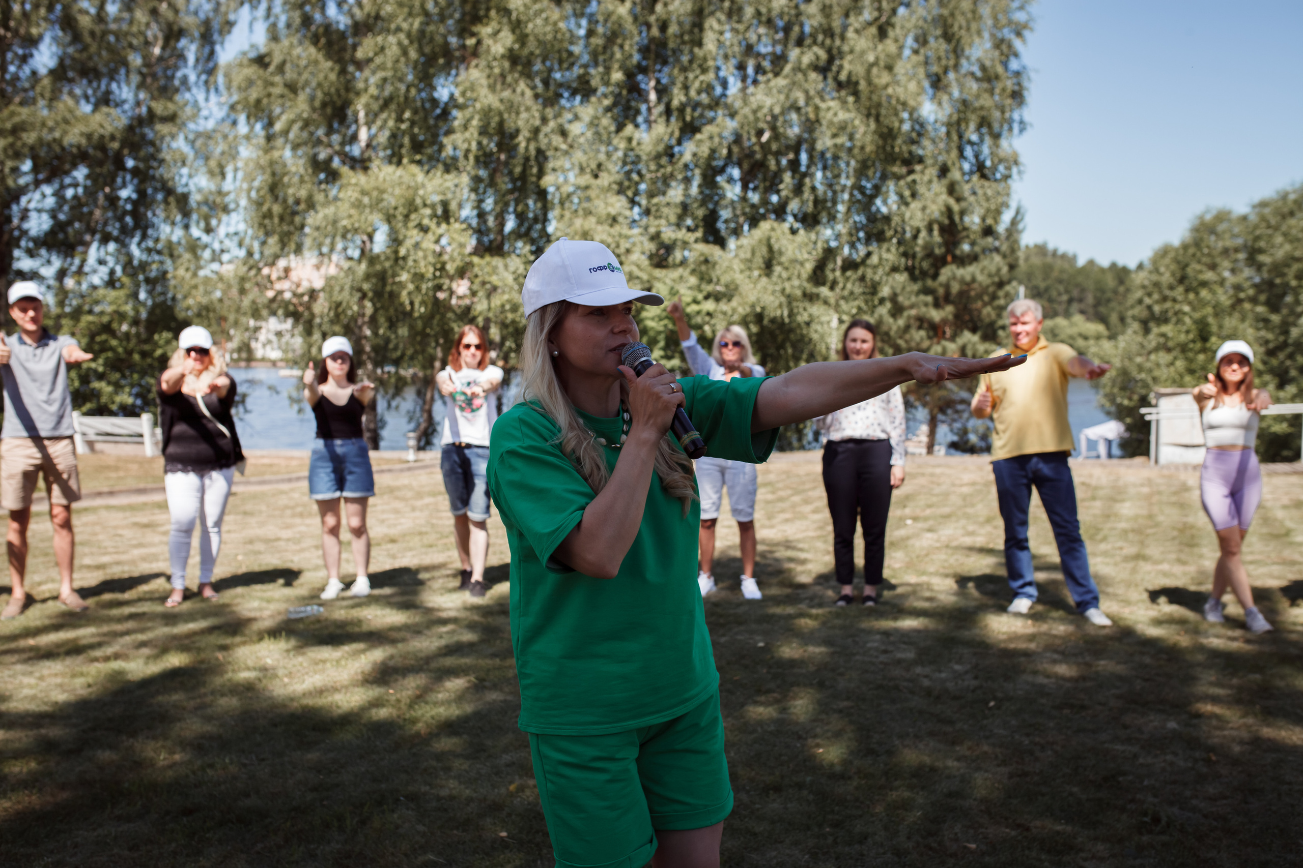 Летний корпоратив компания Гофромир. Семейный и детский фотограф в Москве Дорогова Екатерина