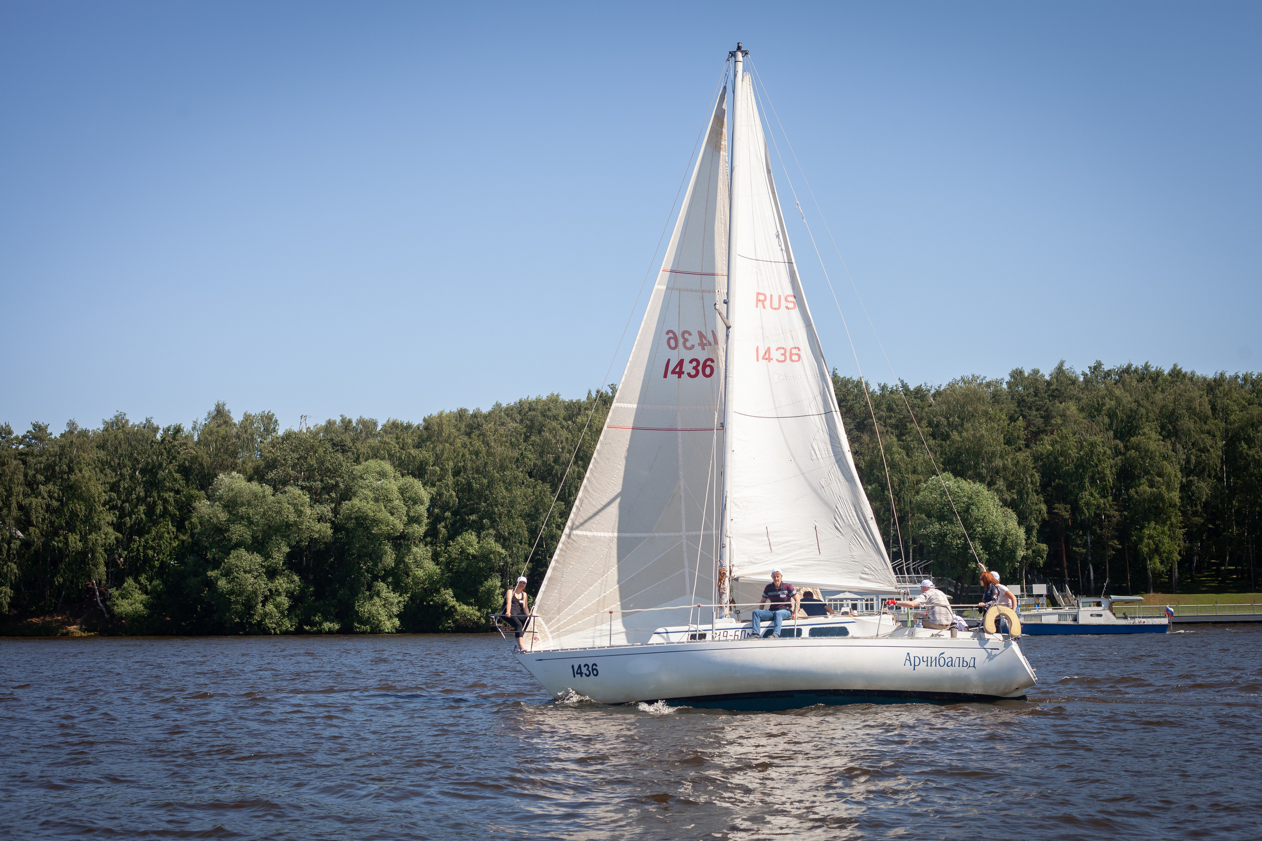 Регата. Семейный и детский фотограф в Москве Дорогова Екатерина