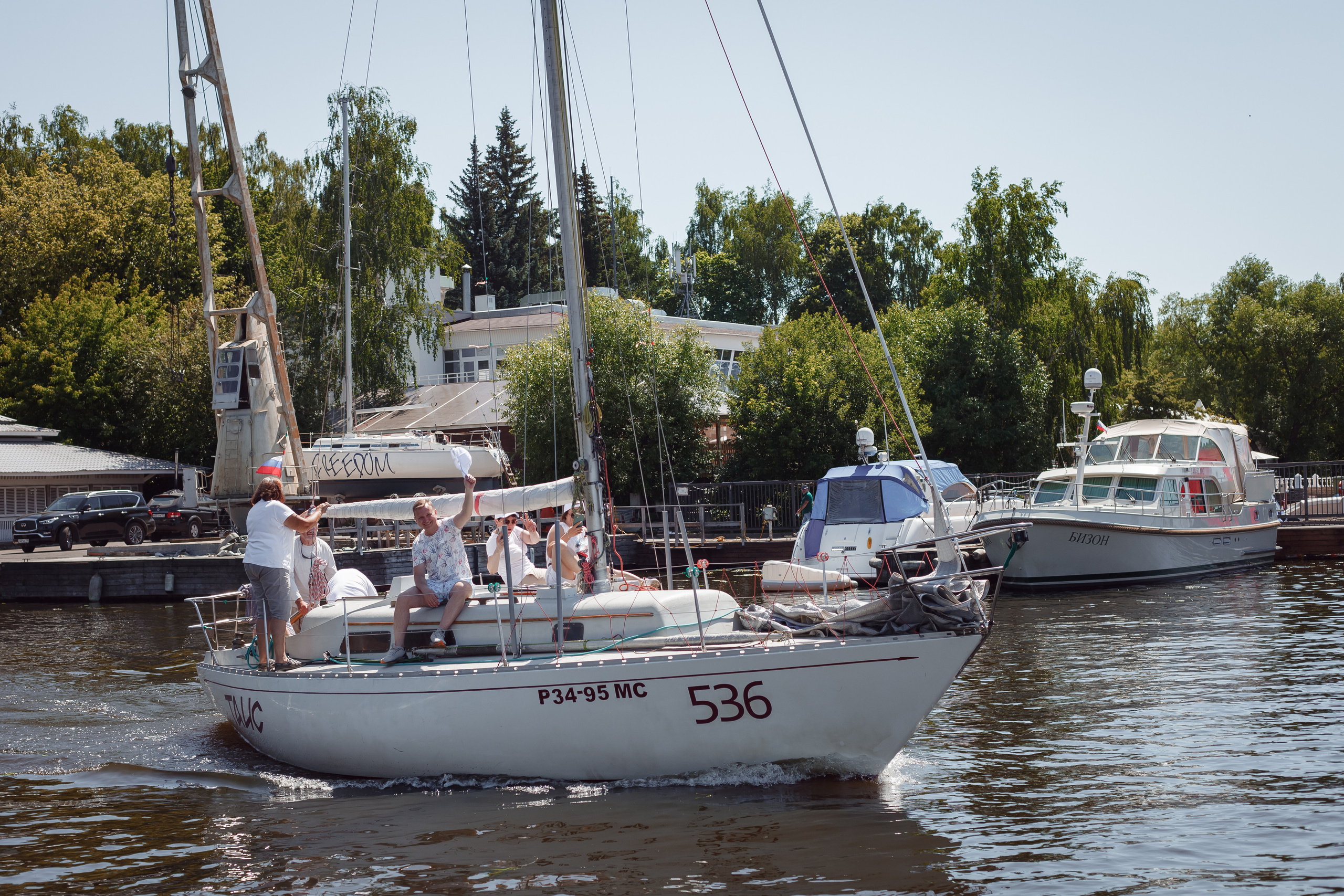 Регата. Семейный и детский фотограф в Москве Дорогова Екатерина