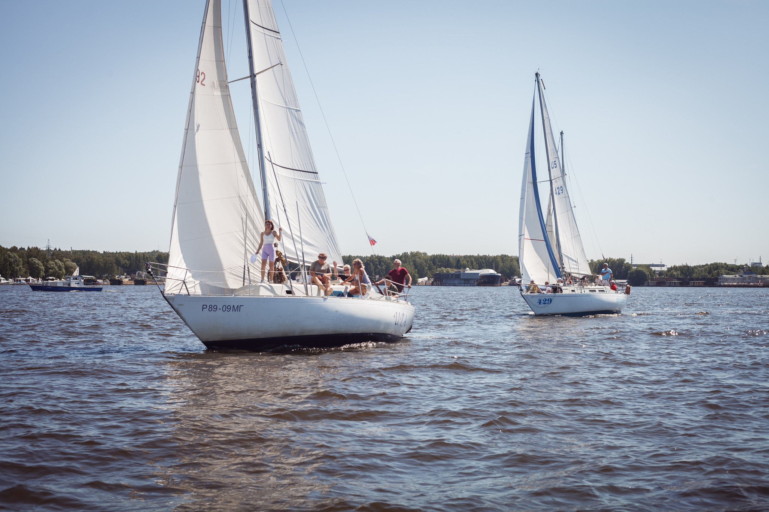 Регата. Семейный и детский фотограф в Москве Дорогова Екатерина