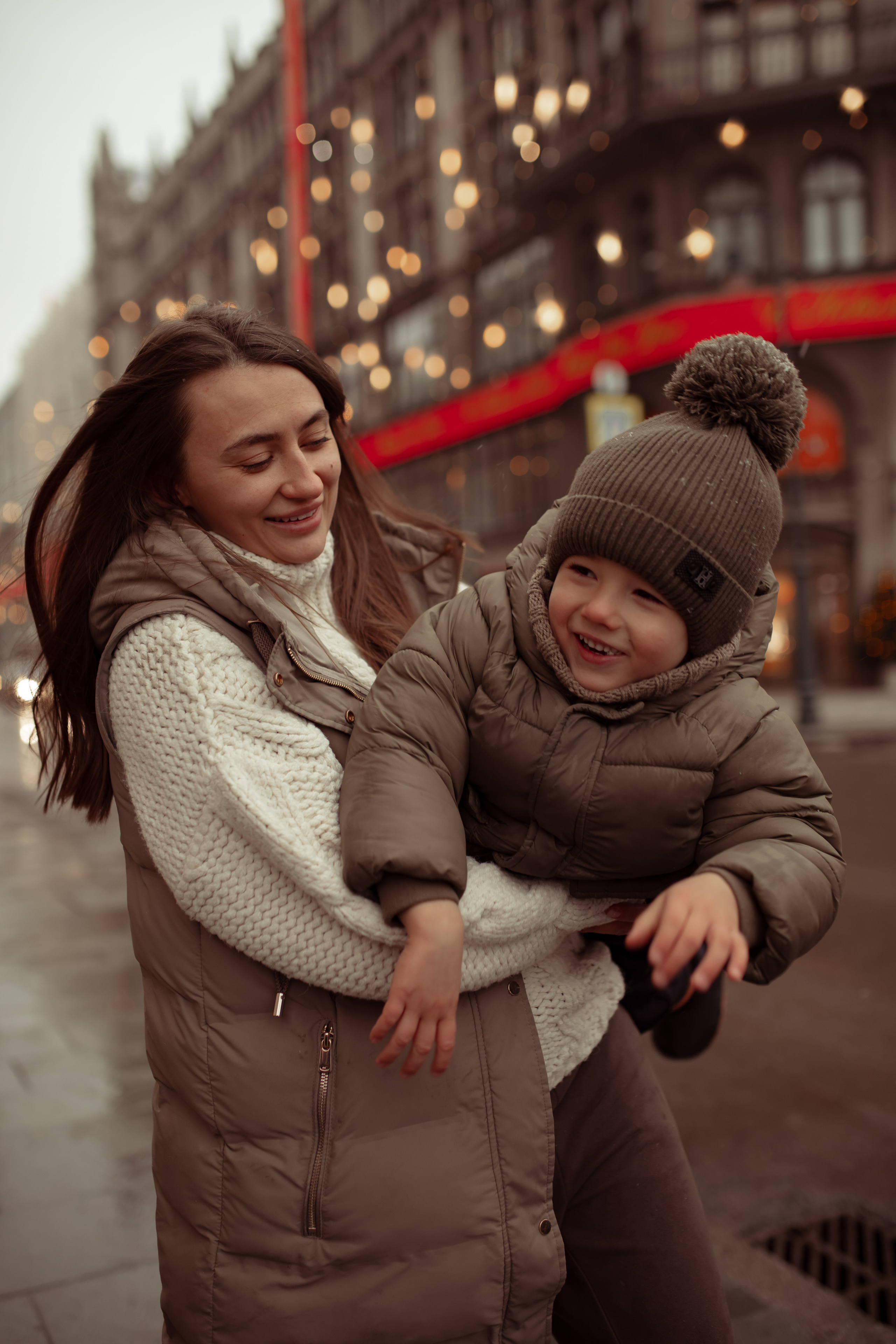 Алина и Мирон. Семейный и детский фотограф в Москве Дорогова Екатерина