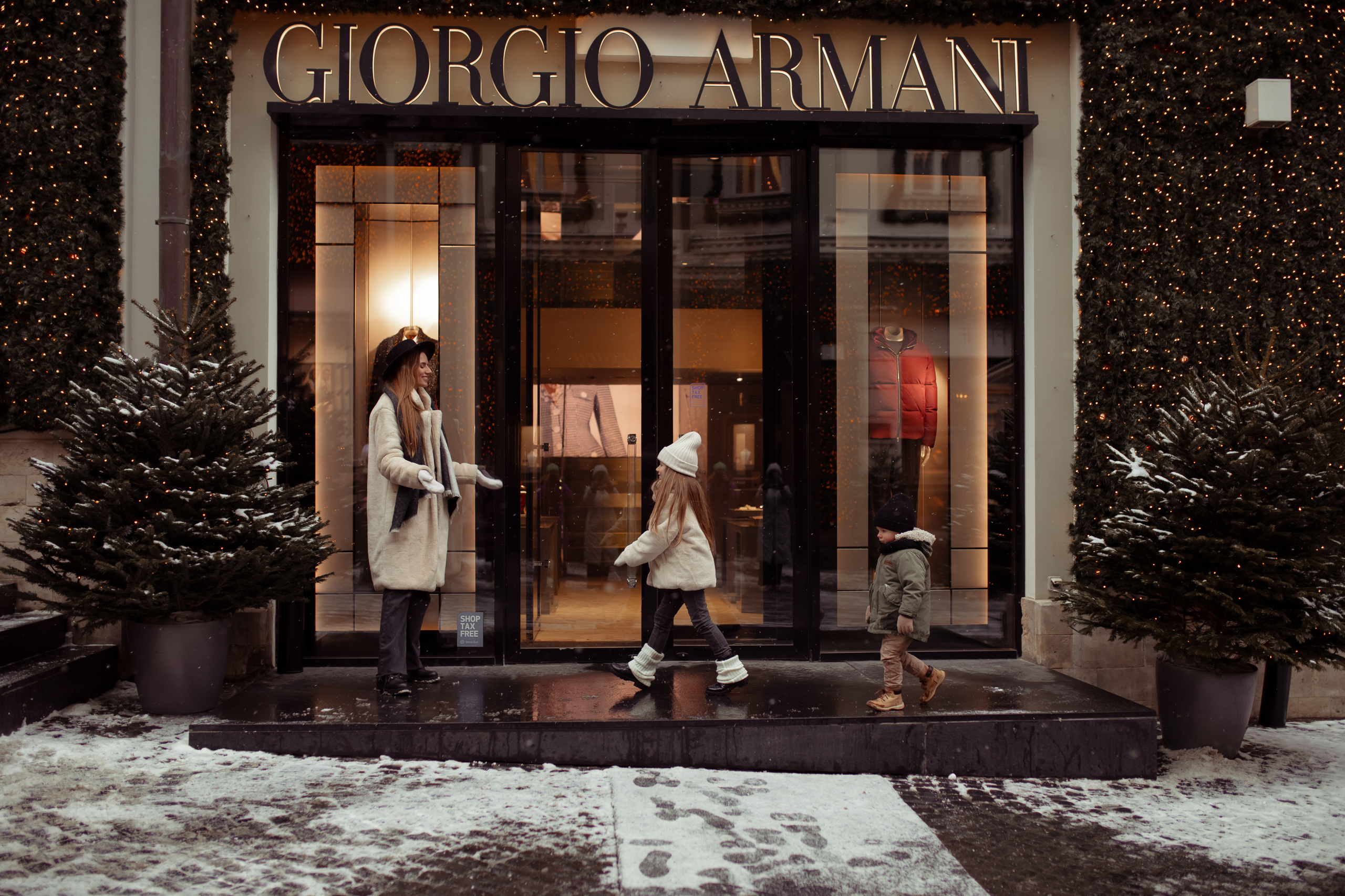 Виктория, Злата, Марк. Семейный и детский фотограф в Москве Дорогова Екатерина