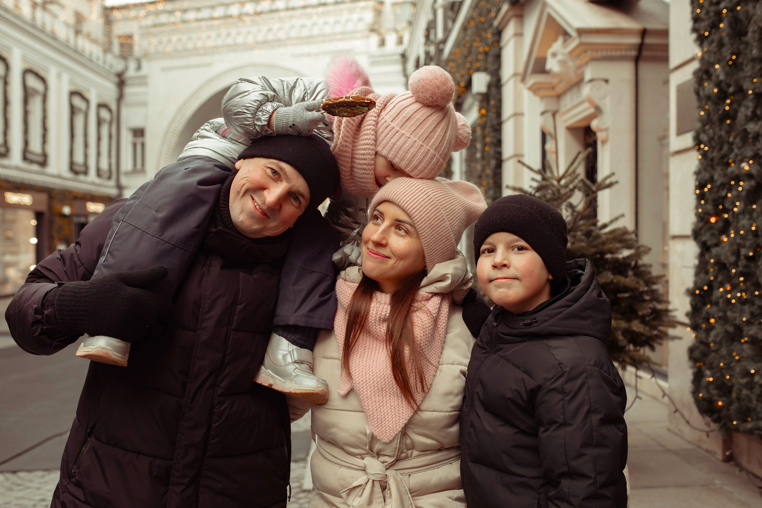 Вика, Дима, Андрей, Настя. Семейный и детский фотограф в Москве Дорогова Екатерина