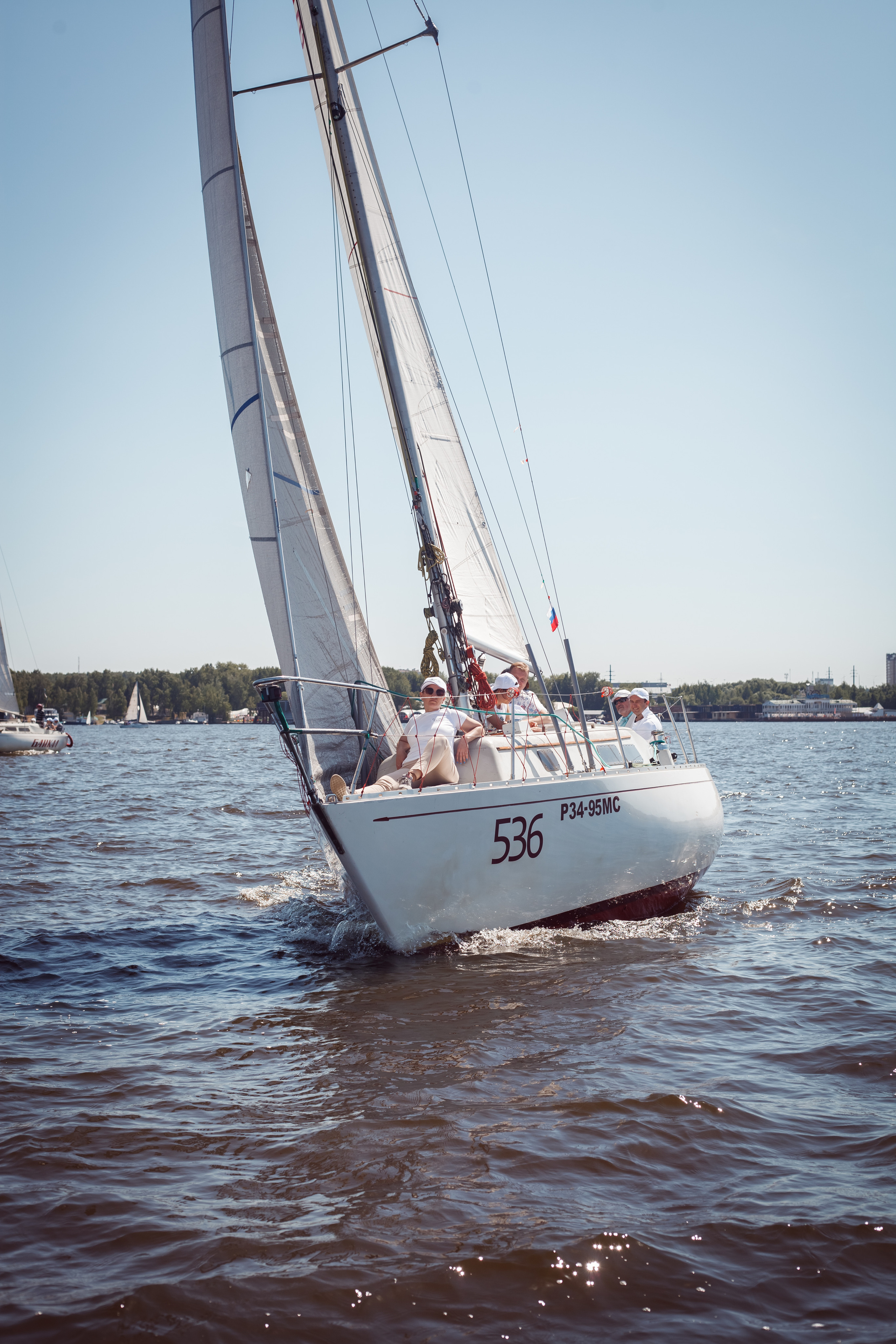Регата. Семейный и детский фотограф в Москве Дорогова Екатерина