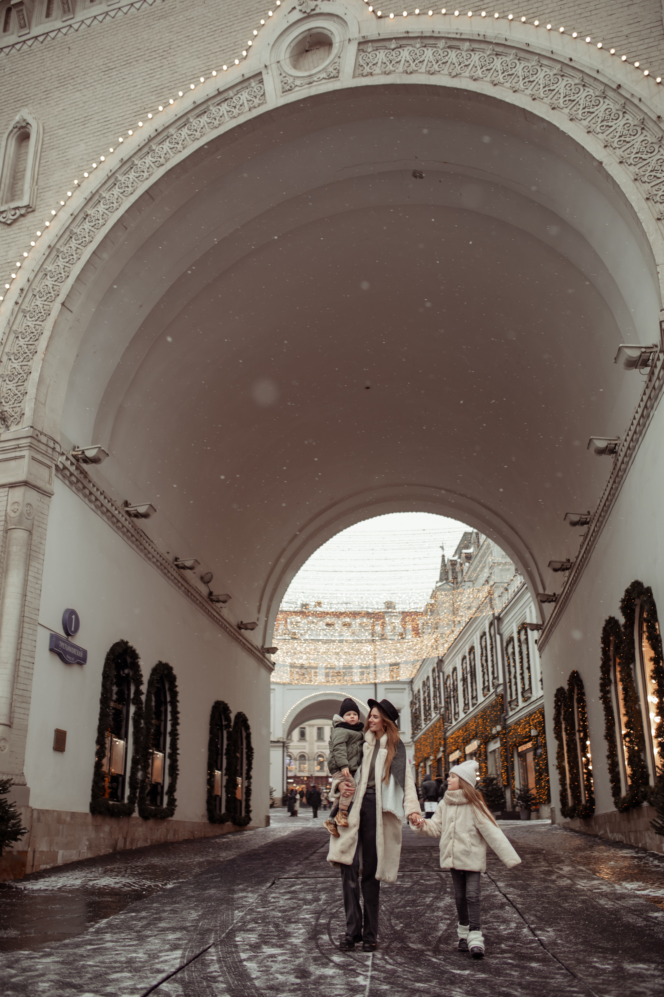 Виктория, Злата, Марк. Семейный и детский фотограф в Москве Дорогова Екатерина