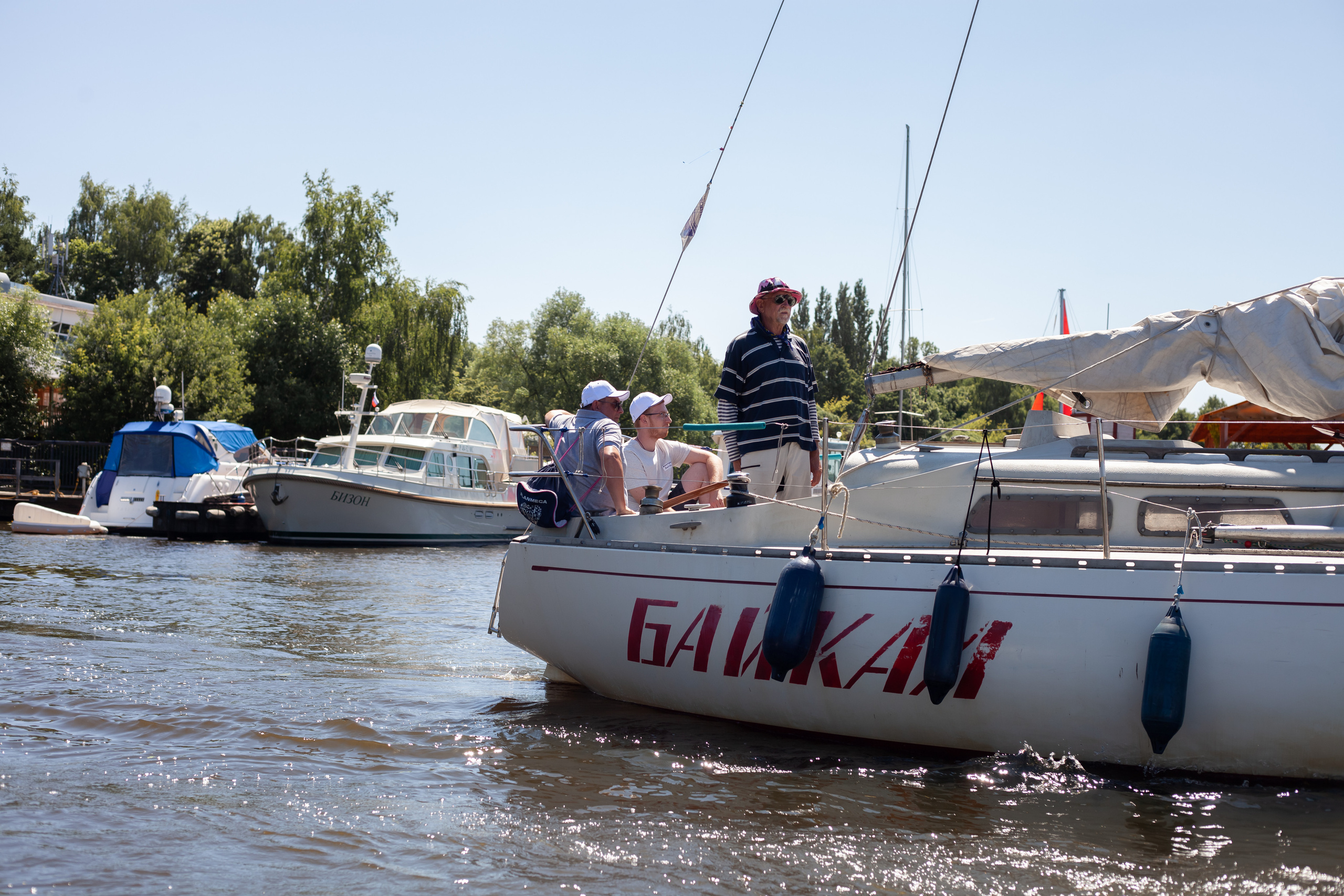 Регата. Семейный и детский фотограф в Москве Дорогова Екатерина