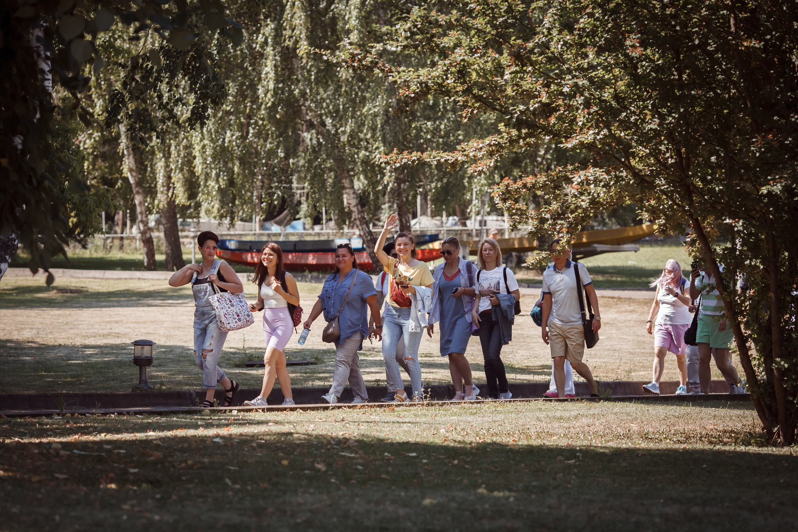 Летний корпоратив компания Гофромир. Семейный и детский фотограф в Москве Дорогова Екатерина