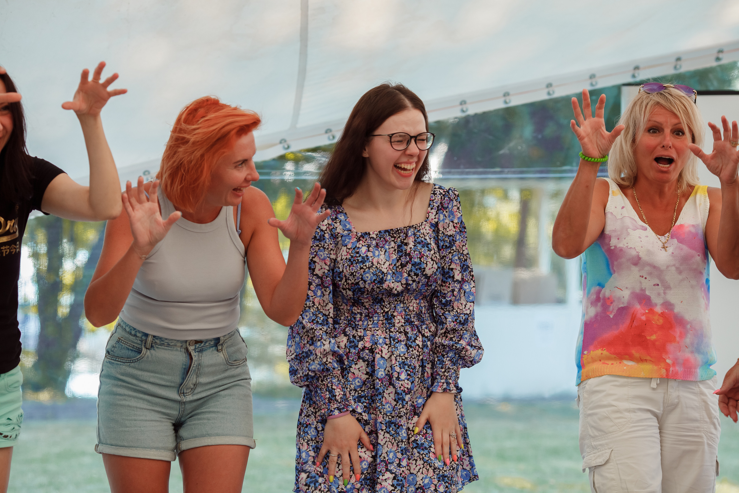 Летний корпоратив компания Гофромир. Семейный и детский фотограф в Москве Дорогова Екатерина