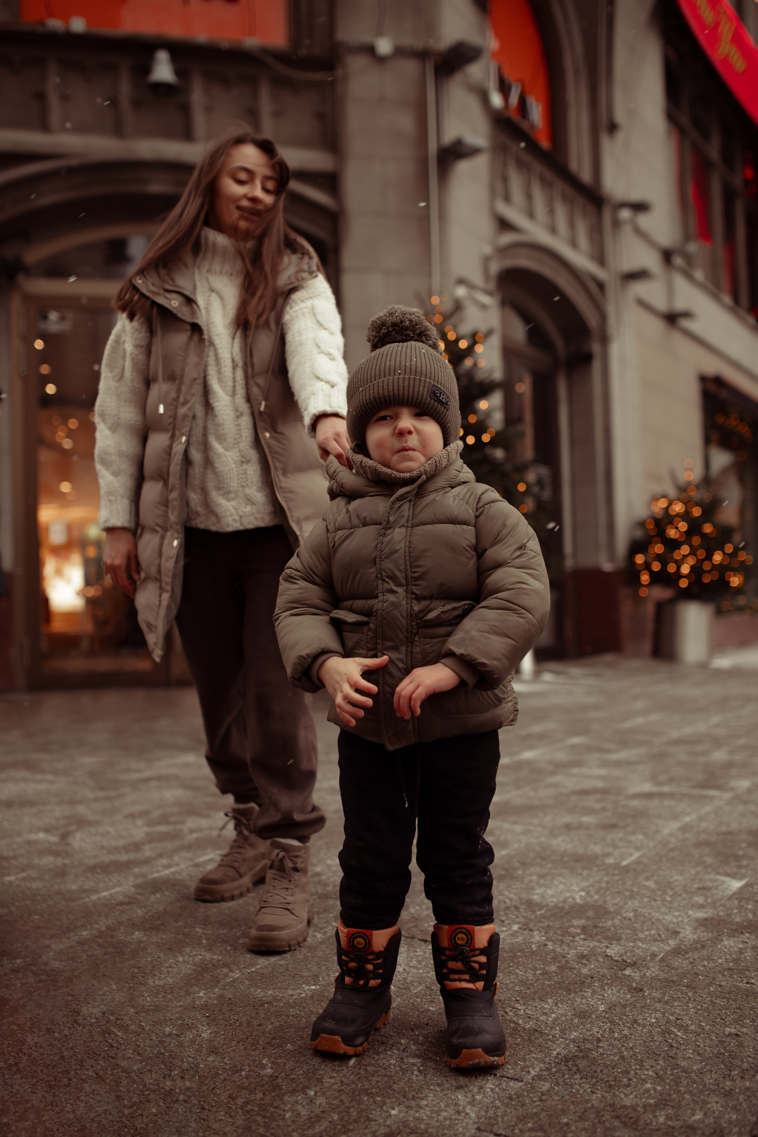 Алина и Мирон. Семейный и детский фотограф в Москве Дорогова Екатерина