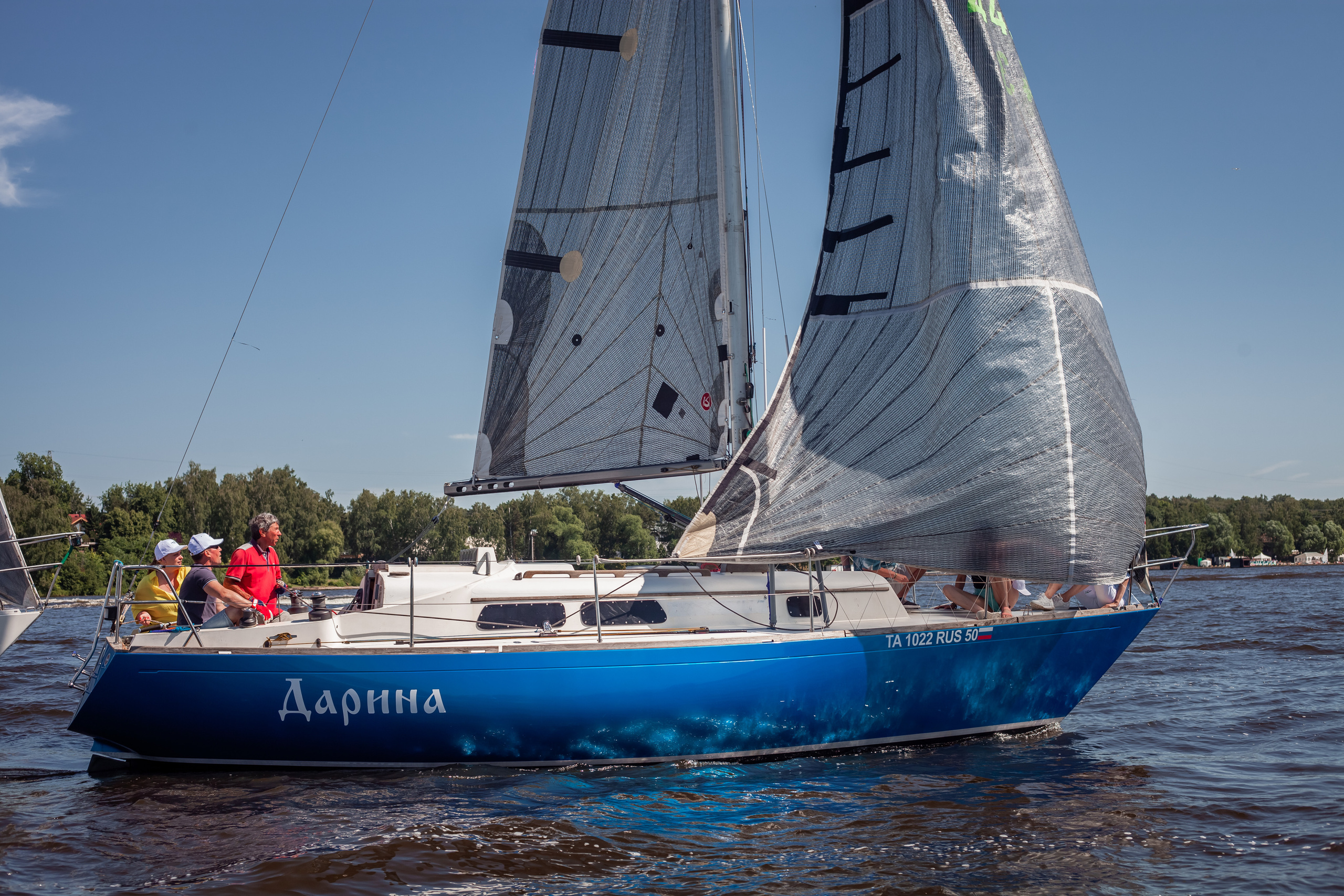 Регата. Семейный и детский фотограф в Москве Дорогова Екатерина