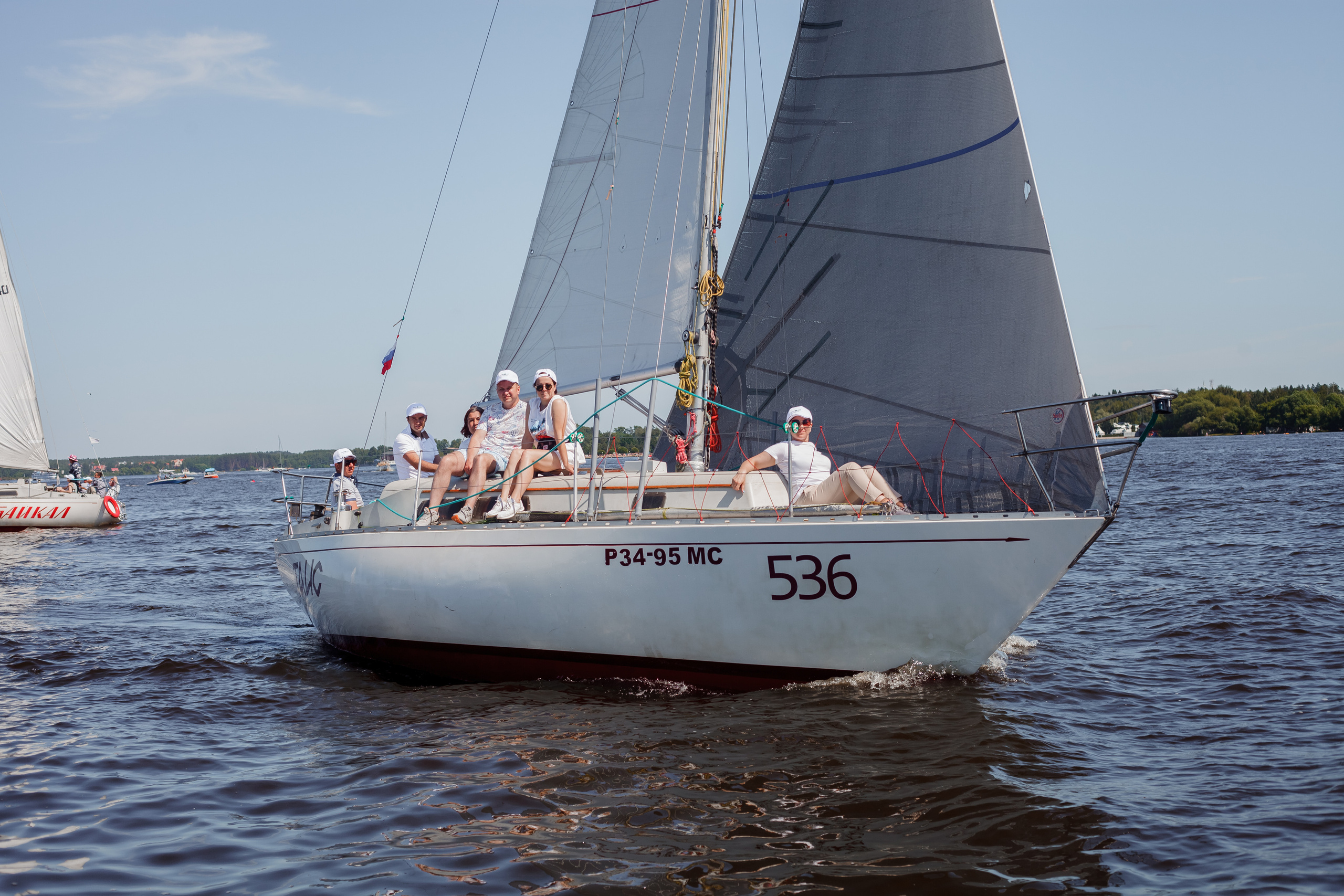 Регата. Семейный и детский фотограф в Москве Дорогова Екатерина