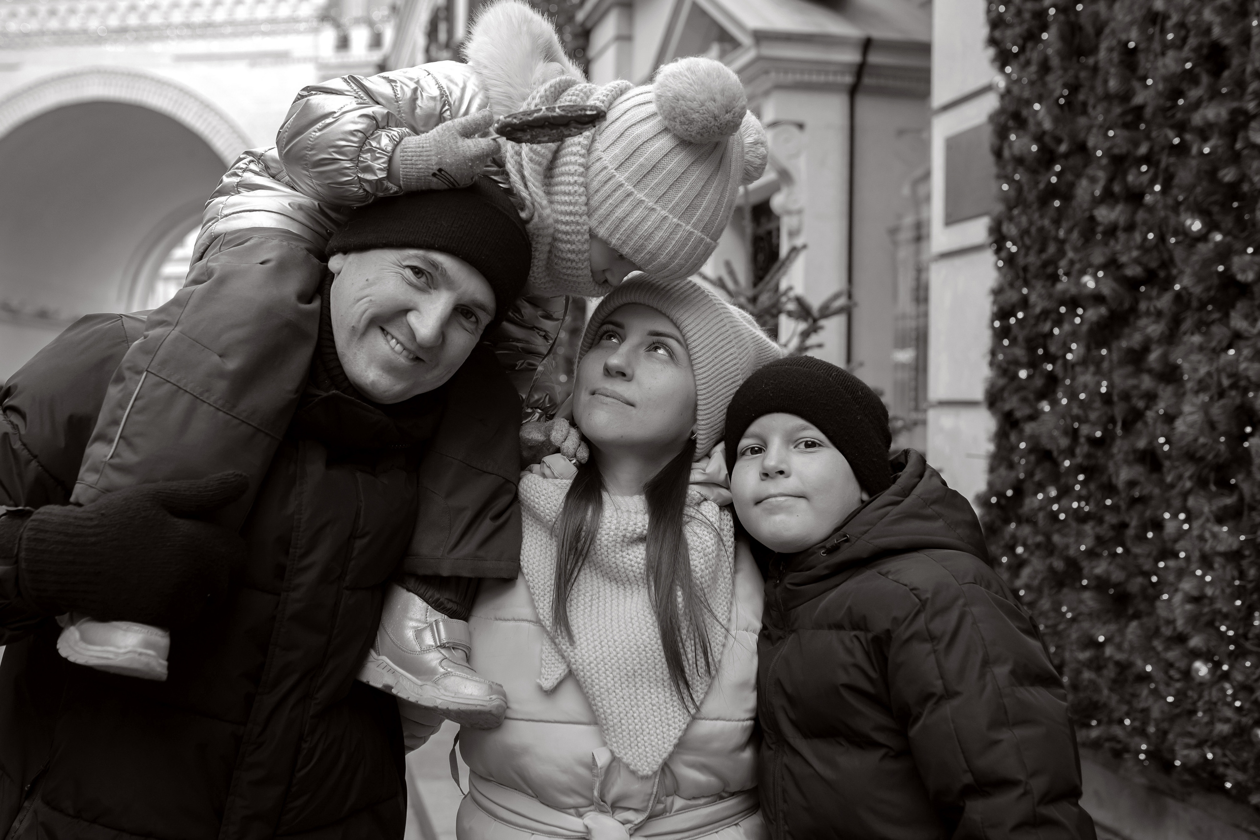 Вика, Дима, Андрей, Настя. Семейный и детский фотограф в Москве Дорогова Екатерина