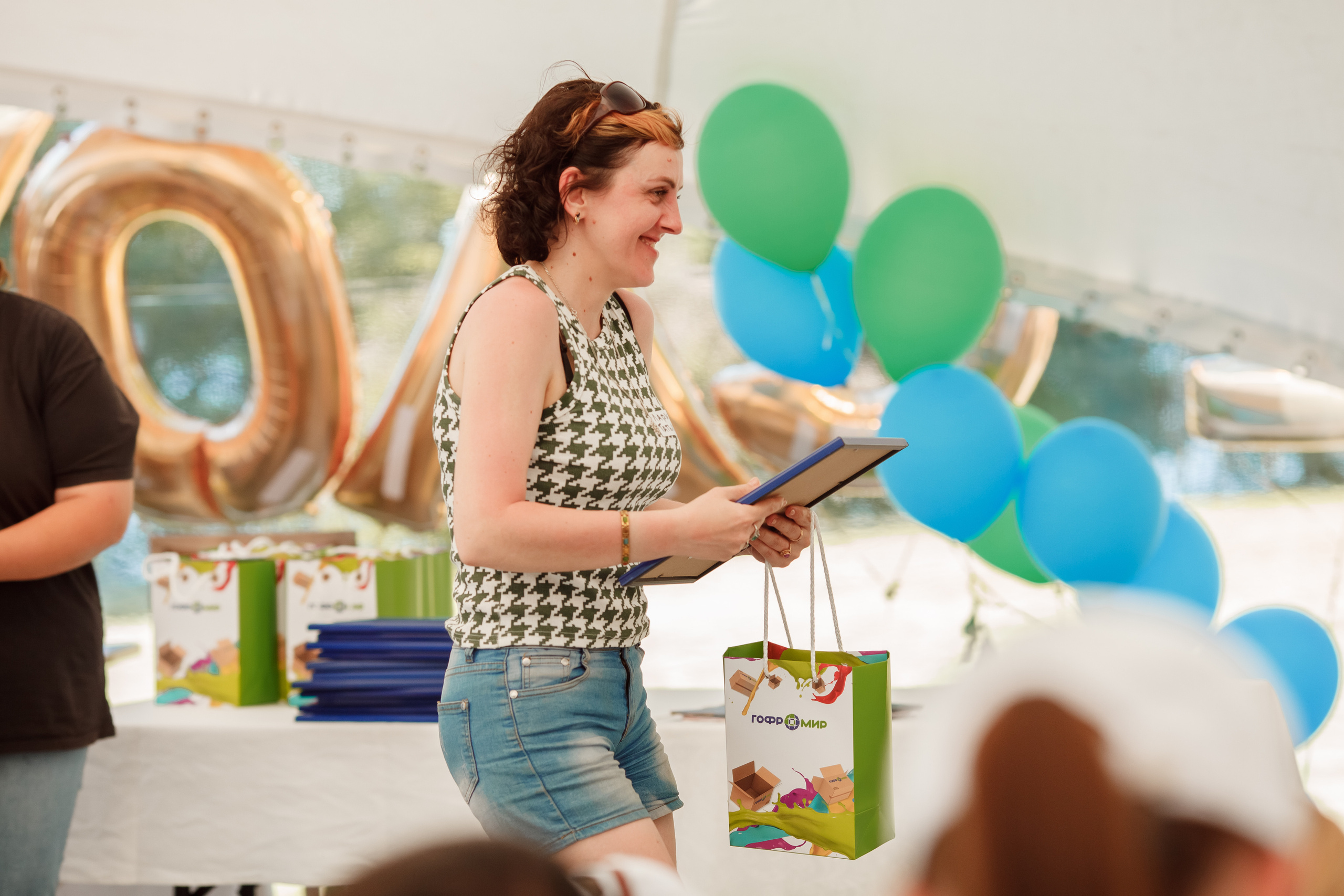 Летний корпоратив компания Гофромир. Семейный и детский фотограф в Москве Дорогова Екатерина