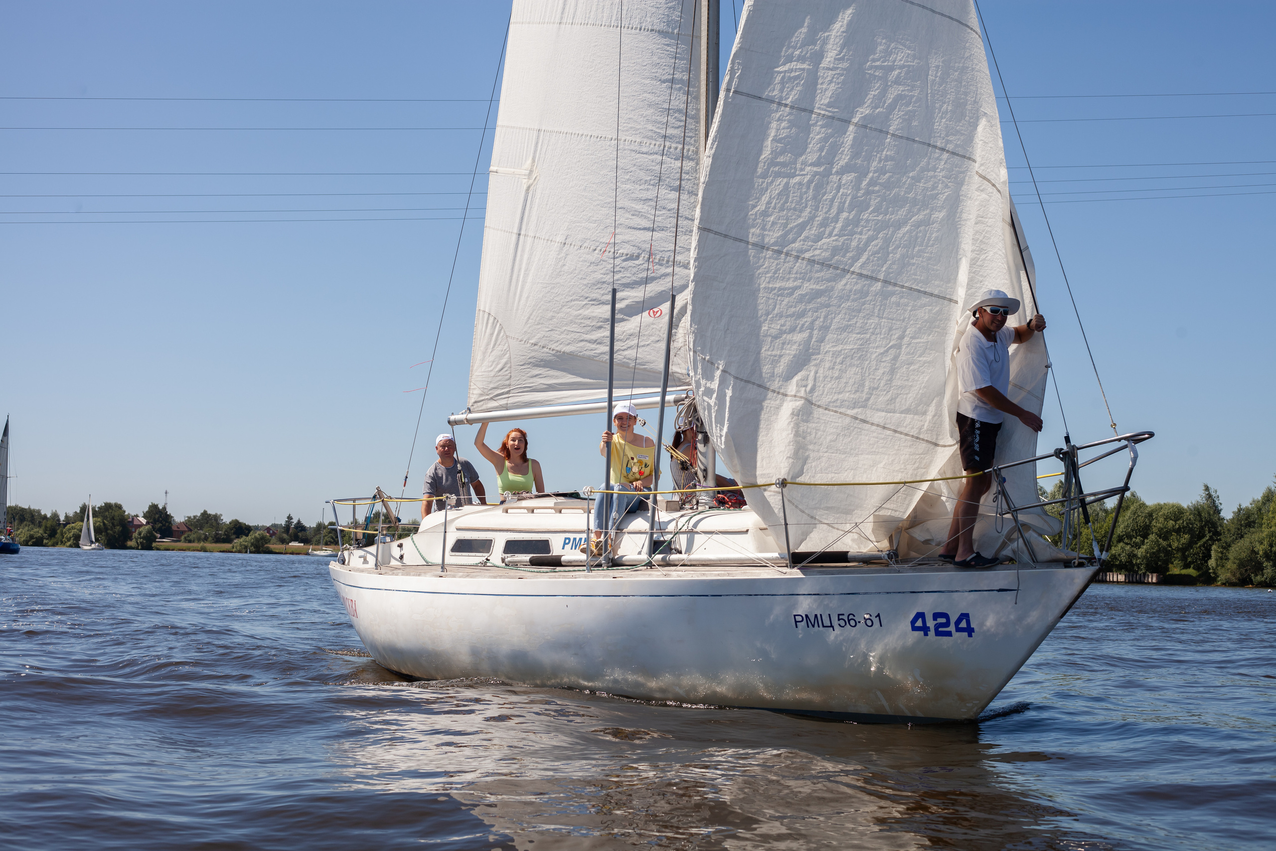 Регата. Семейный и детский фотограф в Москве Дорогова Екатерина
