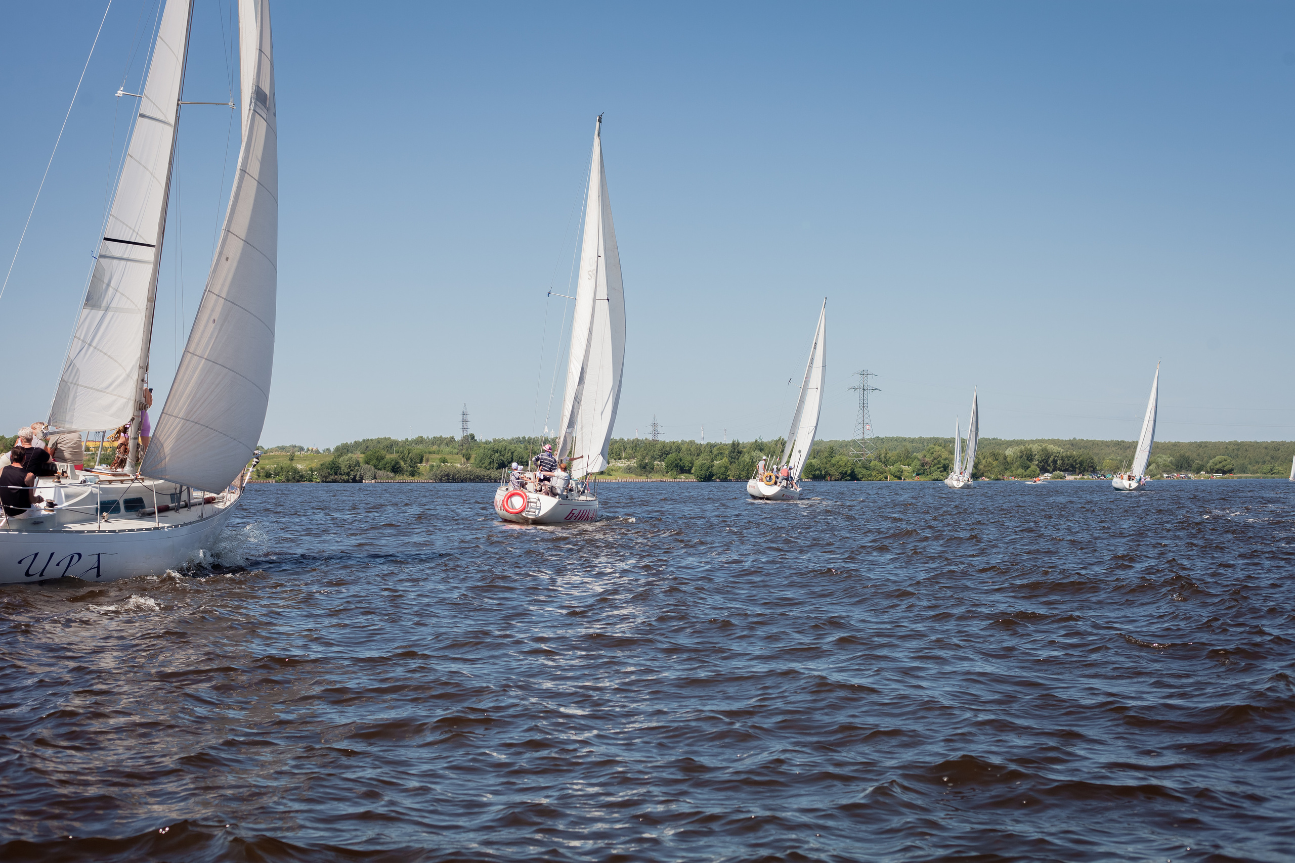 Регата. Семейный и детский фотограф в Москве Дорогова Екатерина