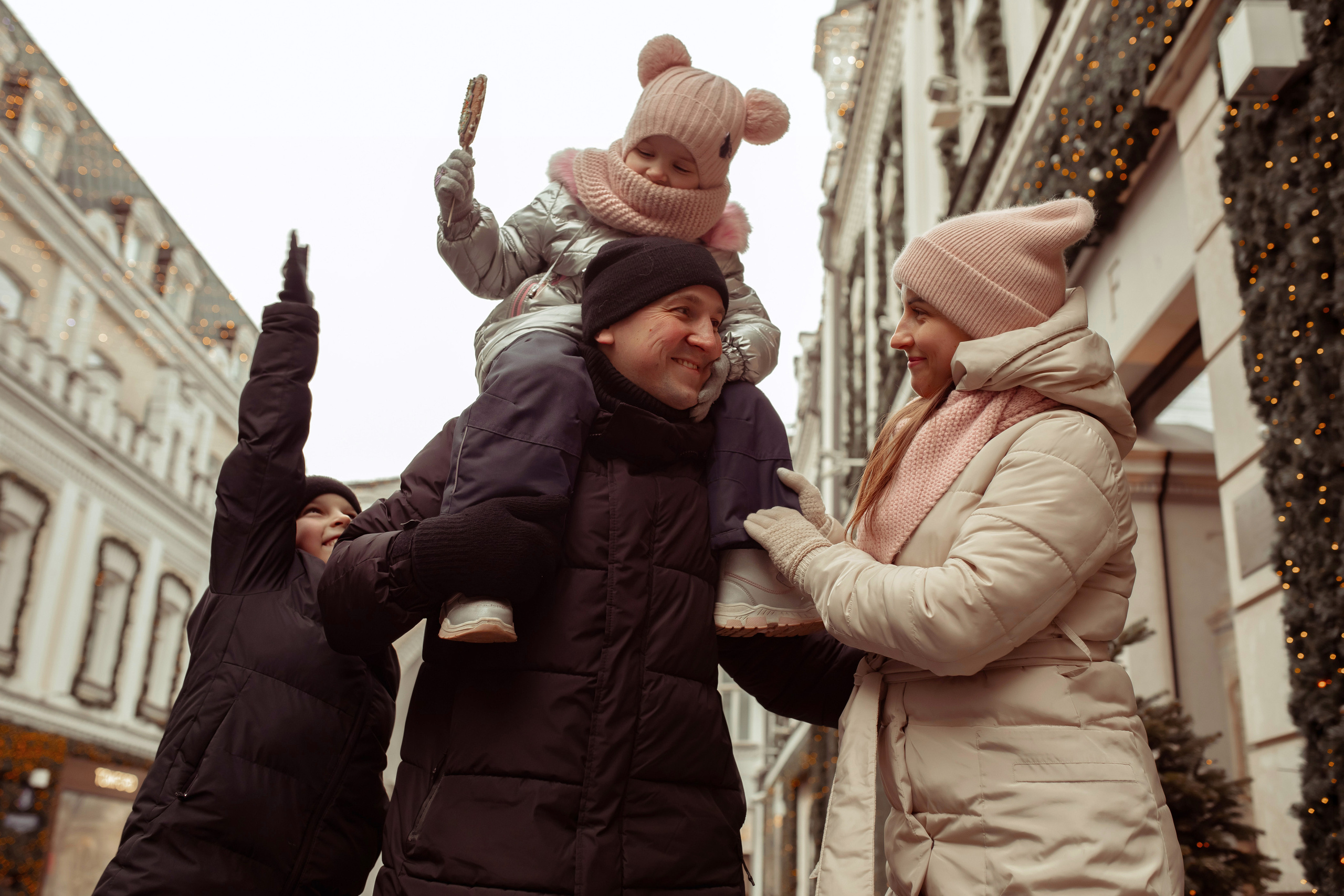 Вика, Дима, Андрей, Настя. Семейный и детский фотограф в Москве Дорогова Екатерина