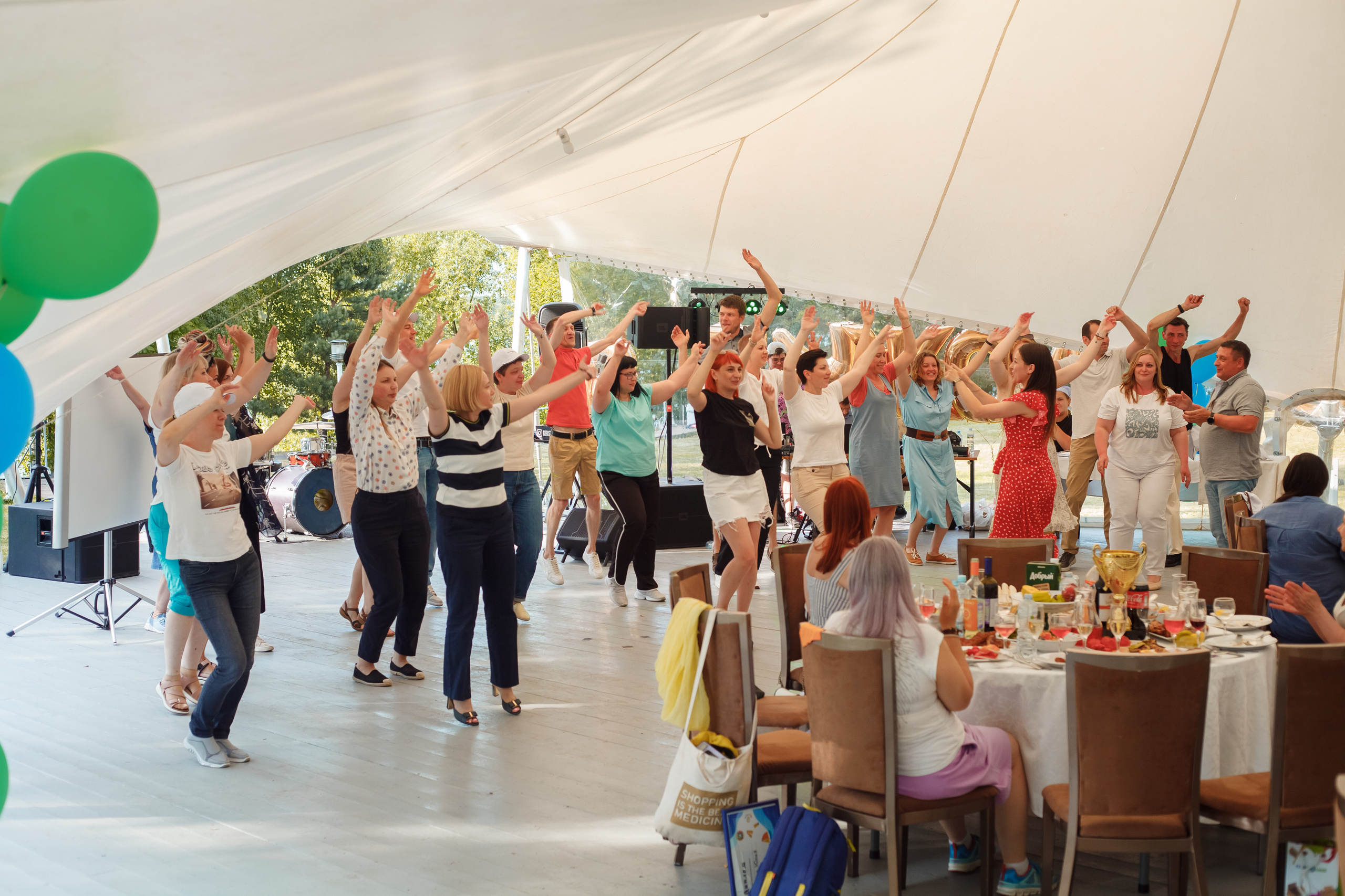 Летний корпоратив компания Гофромир. Семейный и детский фотограф в Москве Дорогова Екатерина