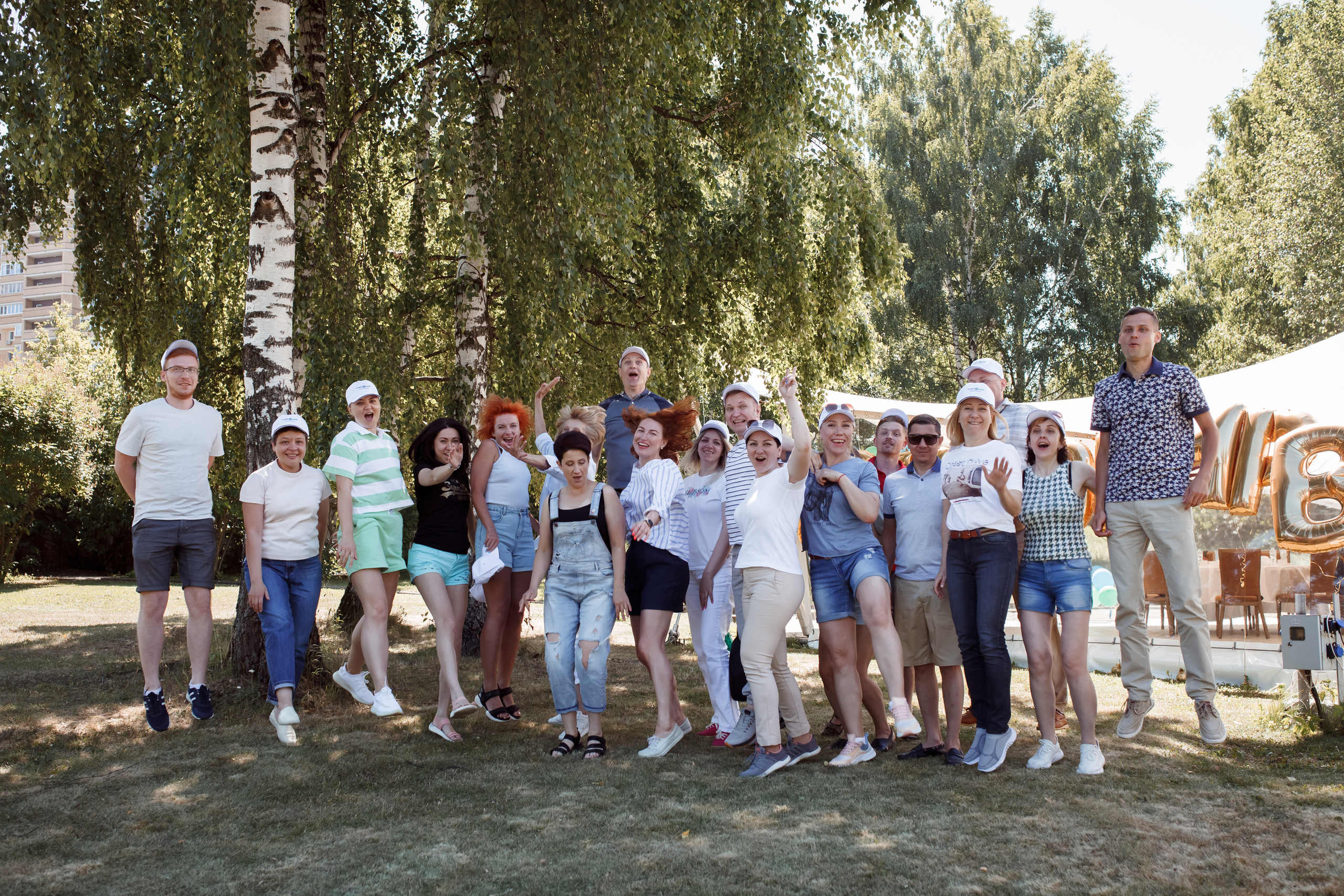 Летний корпоратив компания Гофромир. Семейный и детский фотограф в Москве Дорогова Екатерина