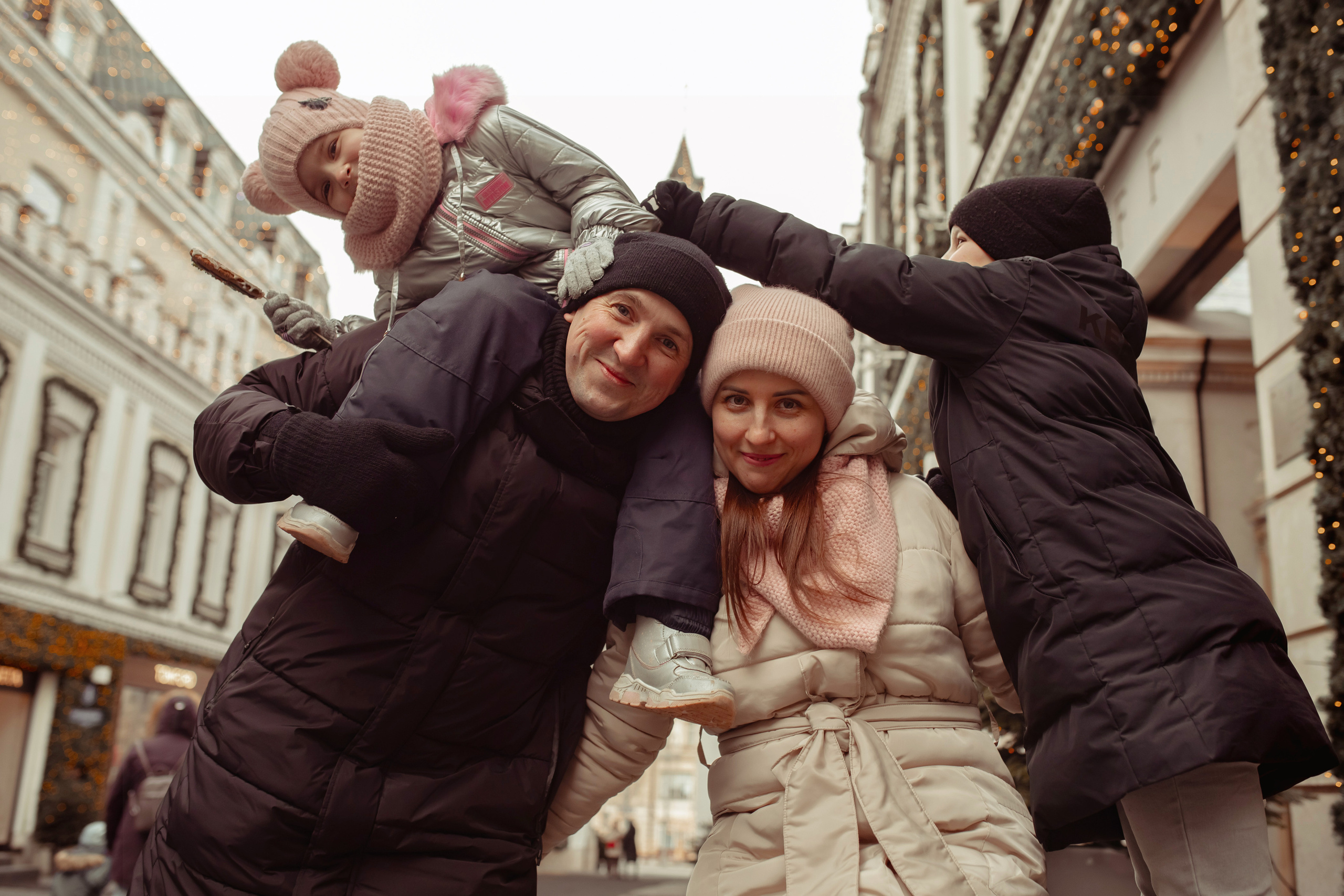 Вика, Дима, Андрей, Настя. Семейный и детский фотограф в Москве Дорогова Екатерина