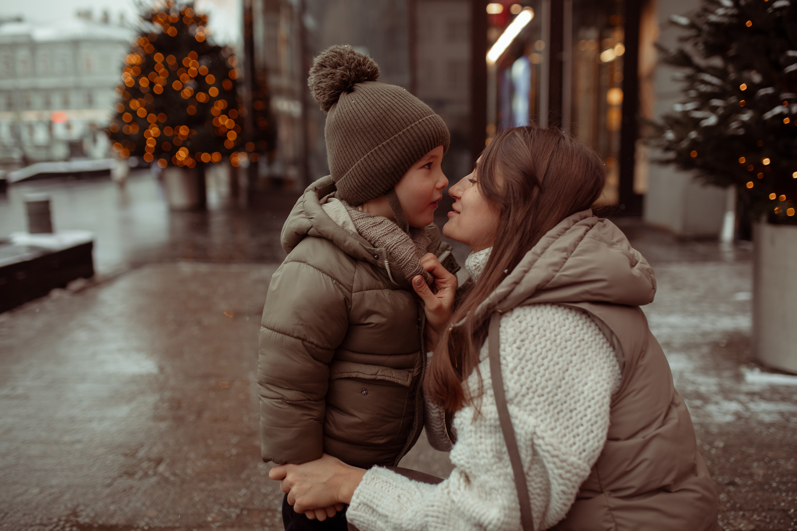 Алина и Мирон. Семейный и детский фотограф в Москве Дорогова Екатерина