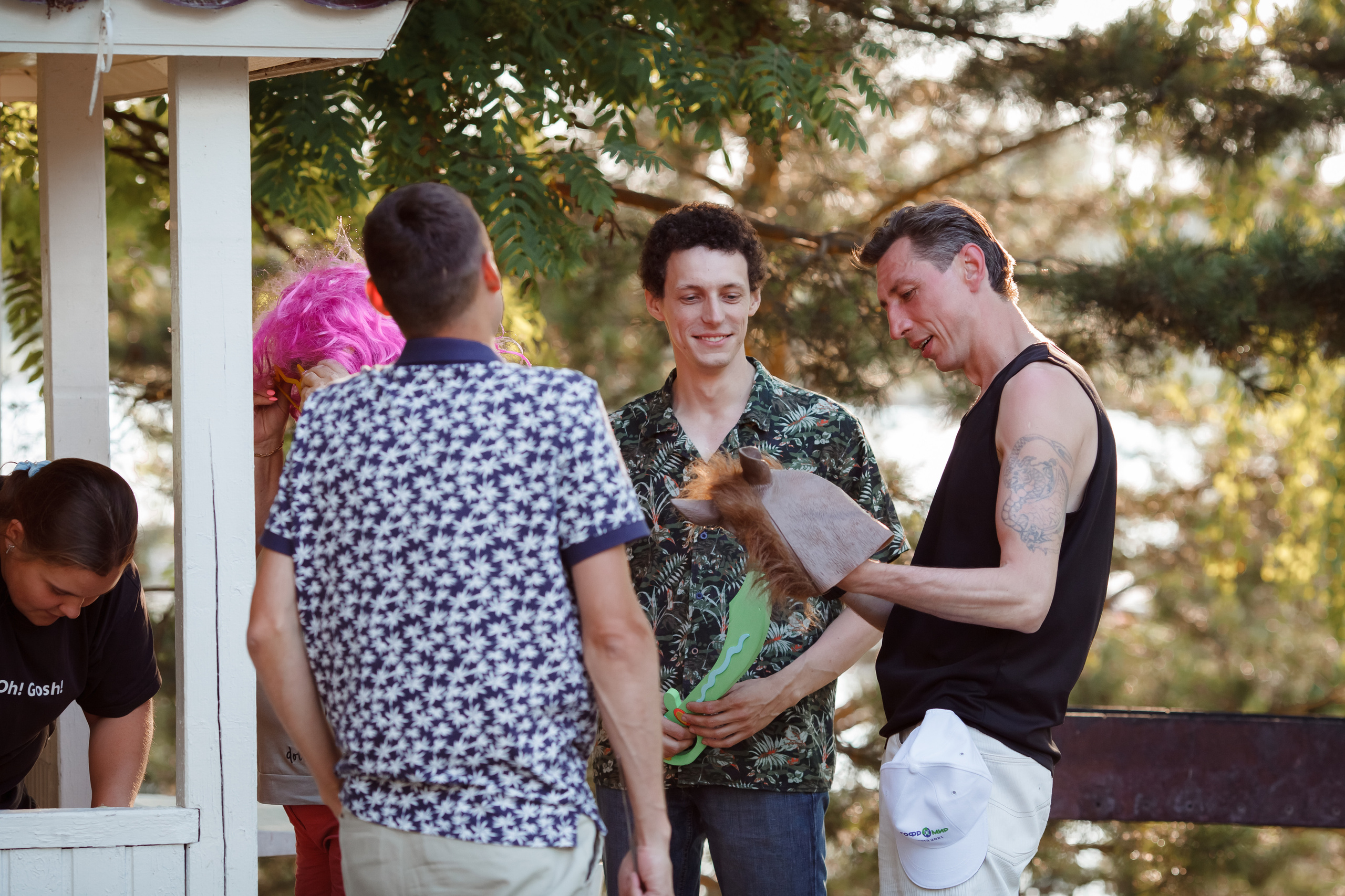 Летний корпоратив компания Гофромир. Семейный и детский фотограф в Москве Дорогова Екатерина