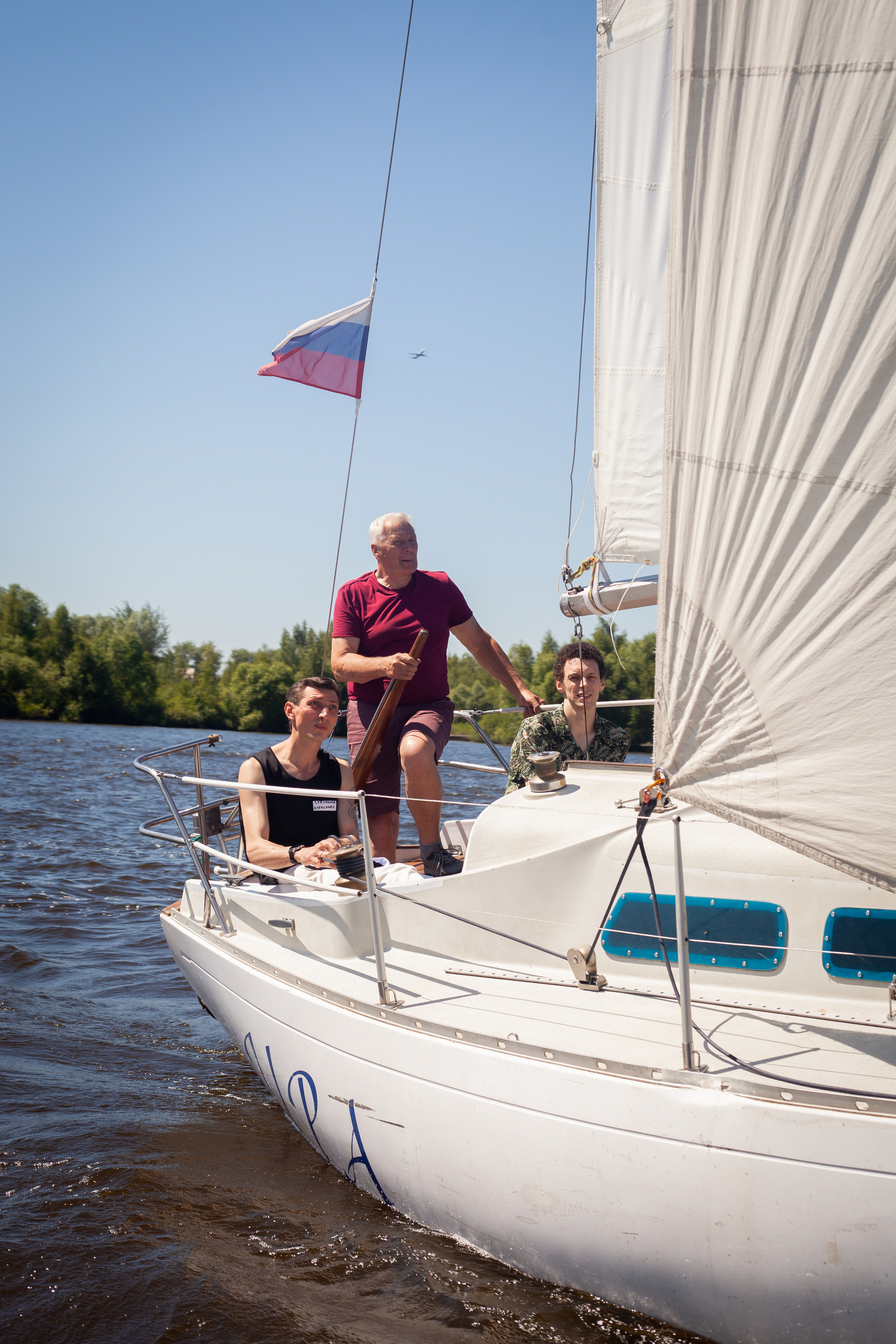 Регата. Семейный и детский фотограф в Москве Дорогова Екатерина