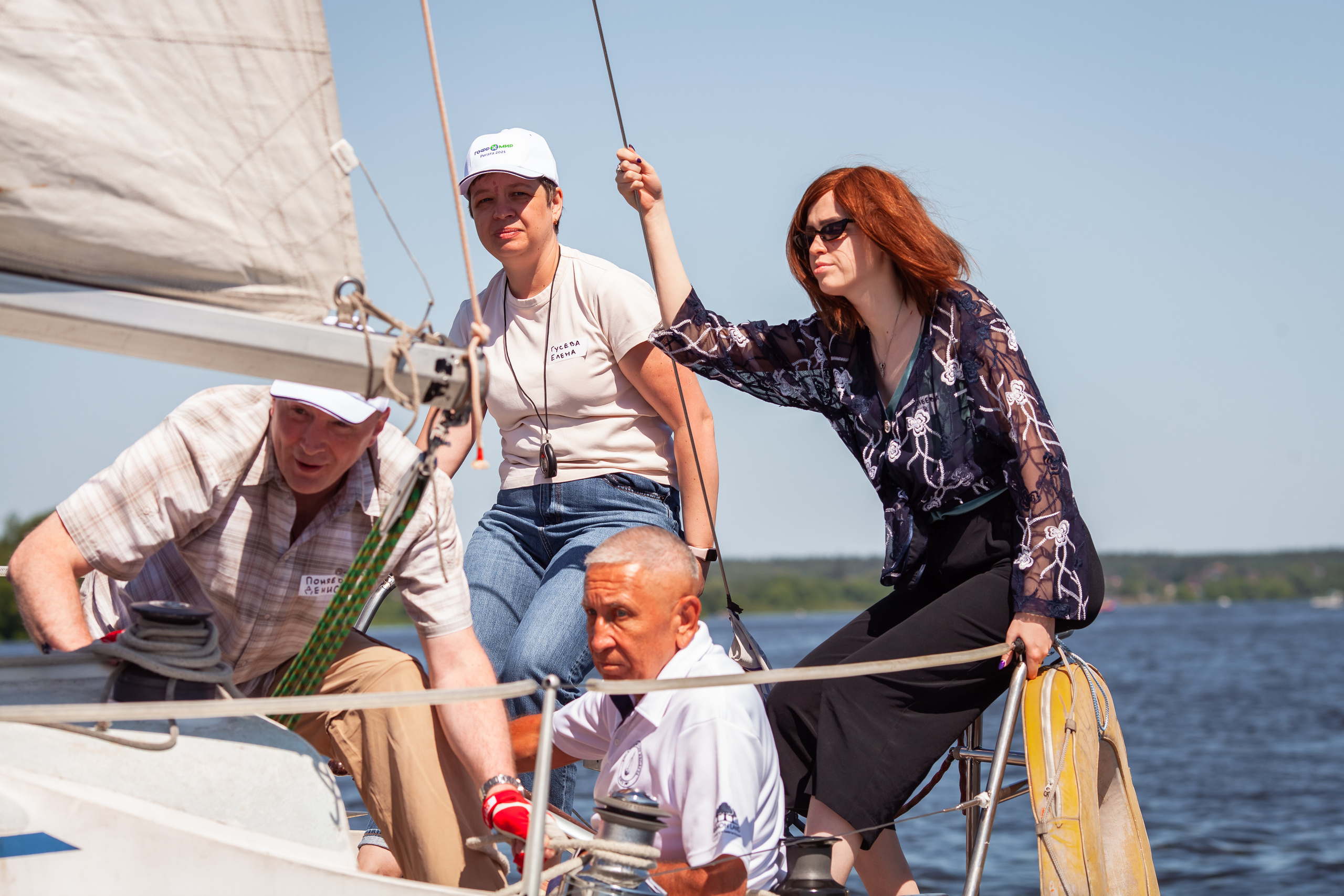 Регата. Семейный и детский фотограф в Москве Дорогова Екатерина