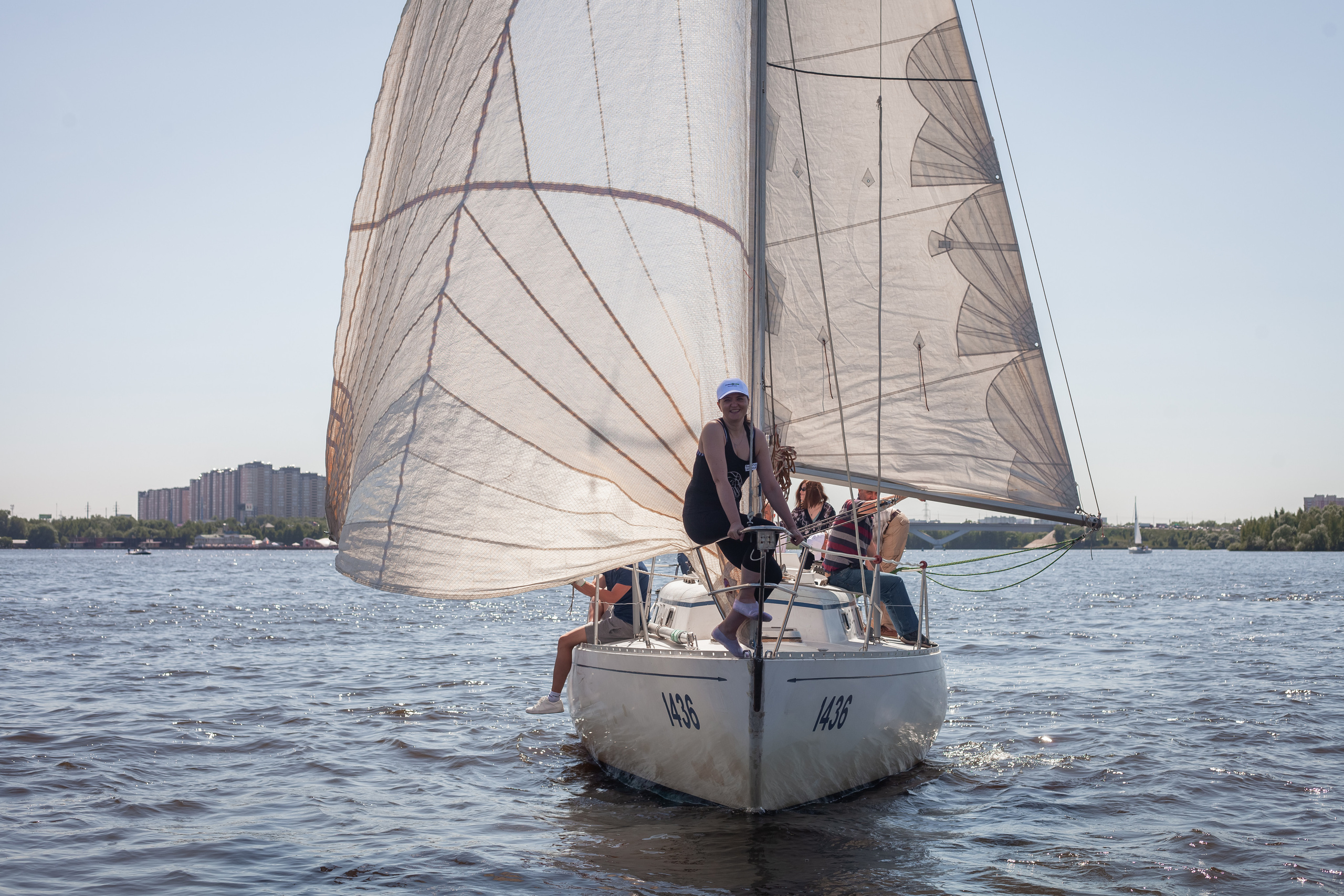 Регата. Семейный и детский фотограф в Москве Дорогова Екатерина