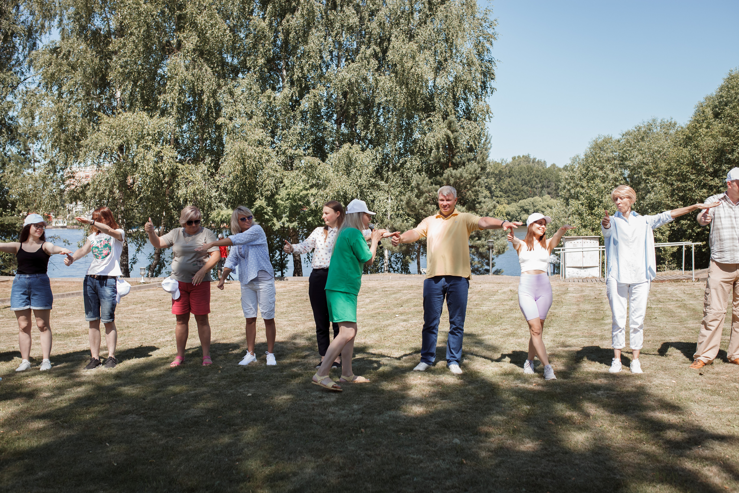 Летний корпоратив компания Гофромир. Семейный и детский фотограф в Москве Дорогова Екатерина