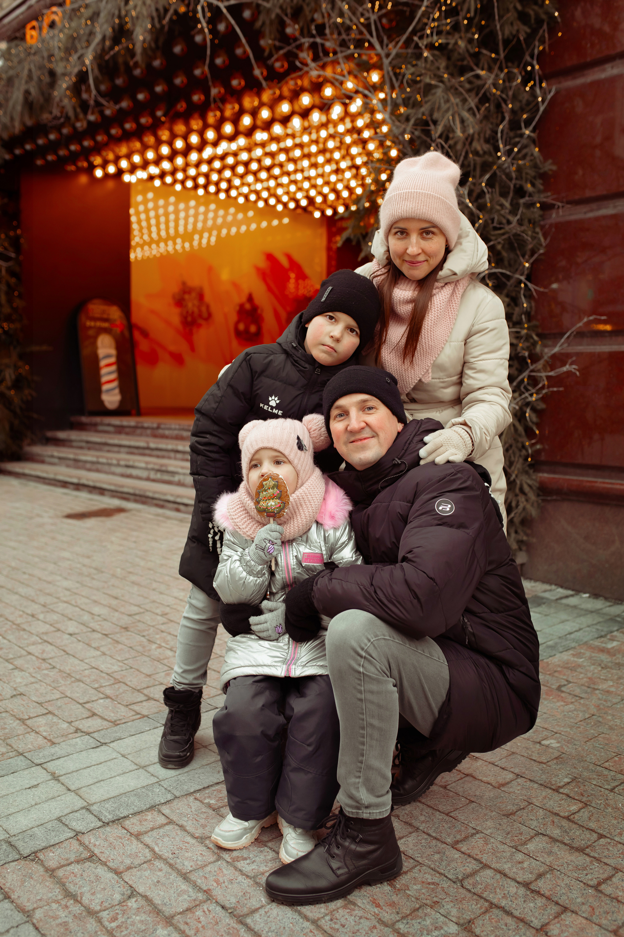 Вика, Дима, Андрей, Настя. Семейный и детский фотограф в Москве Дорогова Екатерина