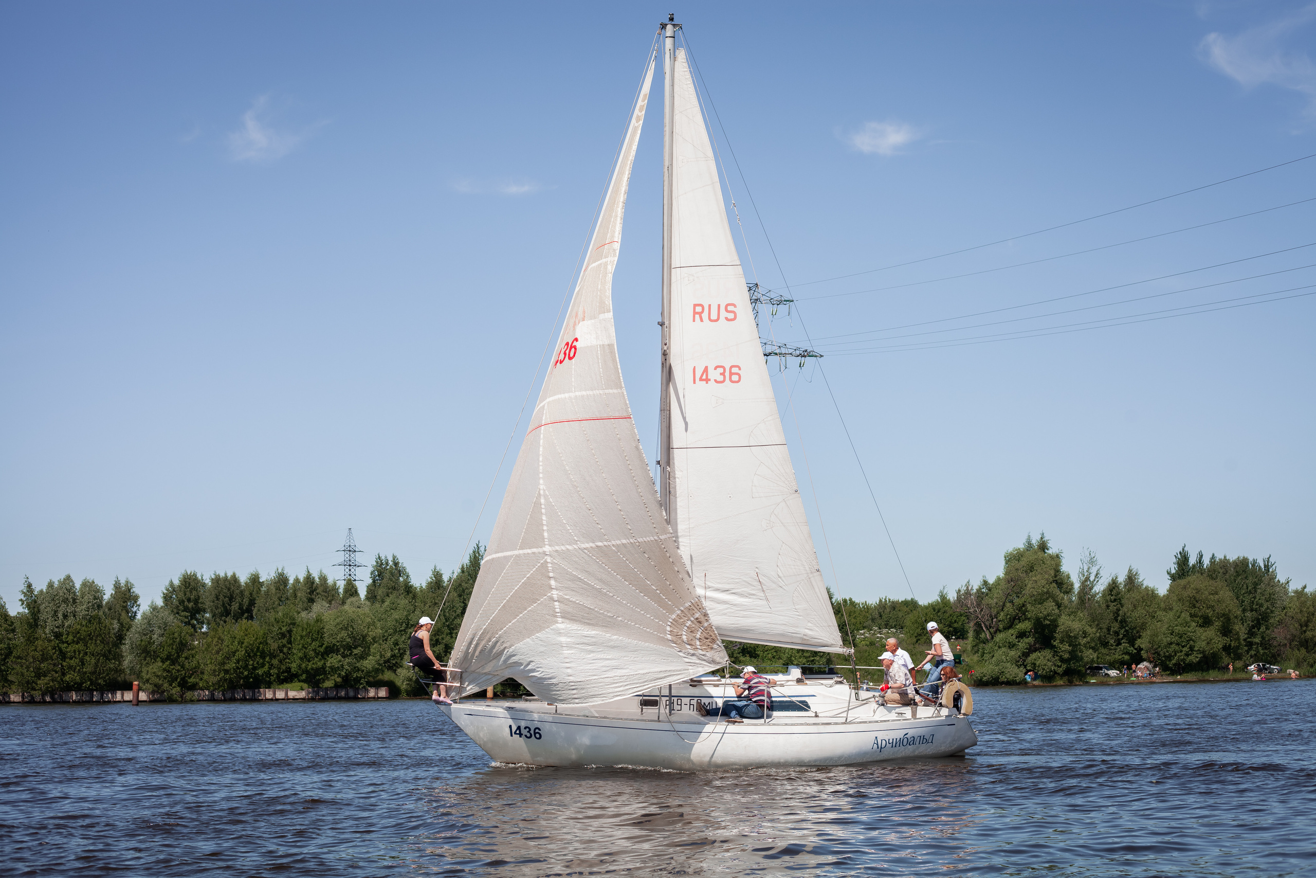 Регата. Семейный и детский фотограф в Москве Дорогова Екатерина