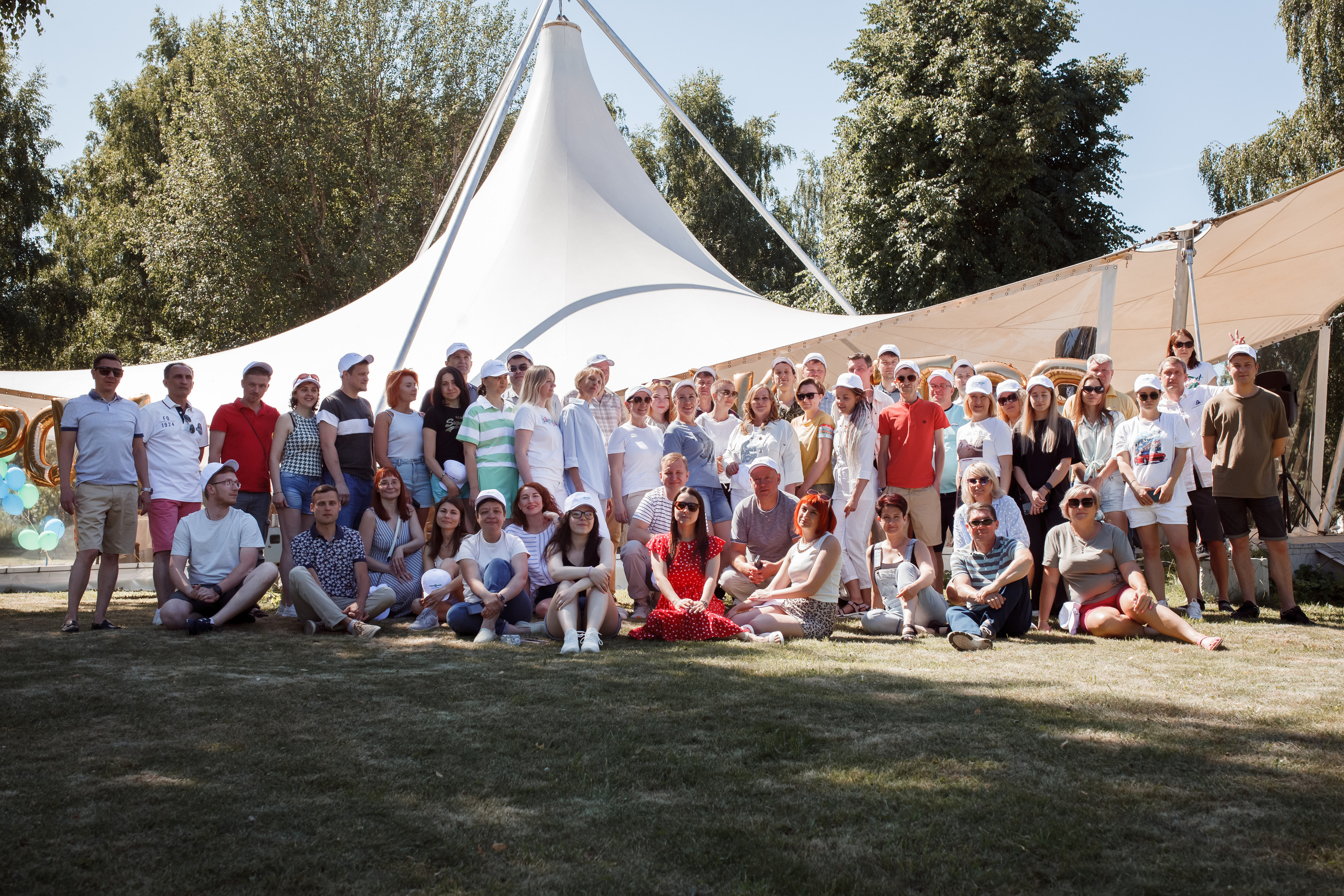 Летний корпоратив компания Гофромир. Семейный и детский фотограф в Москве Дорогова Екатерина