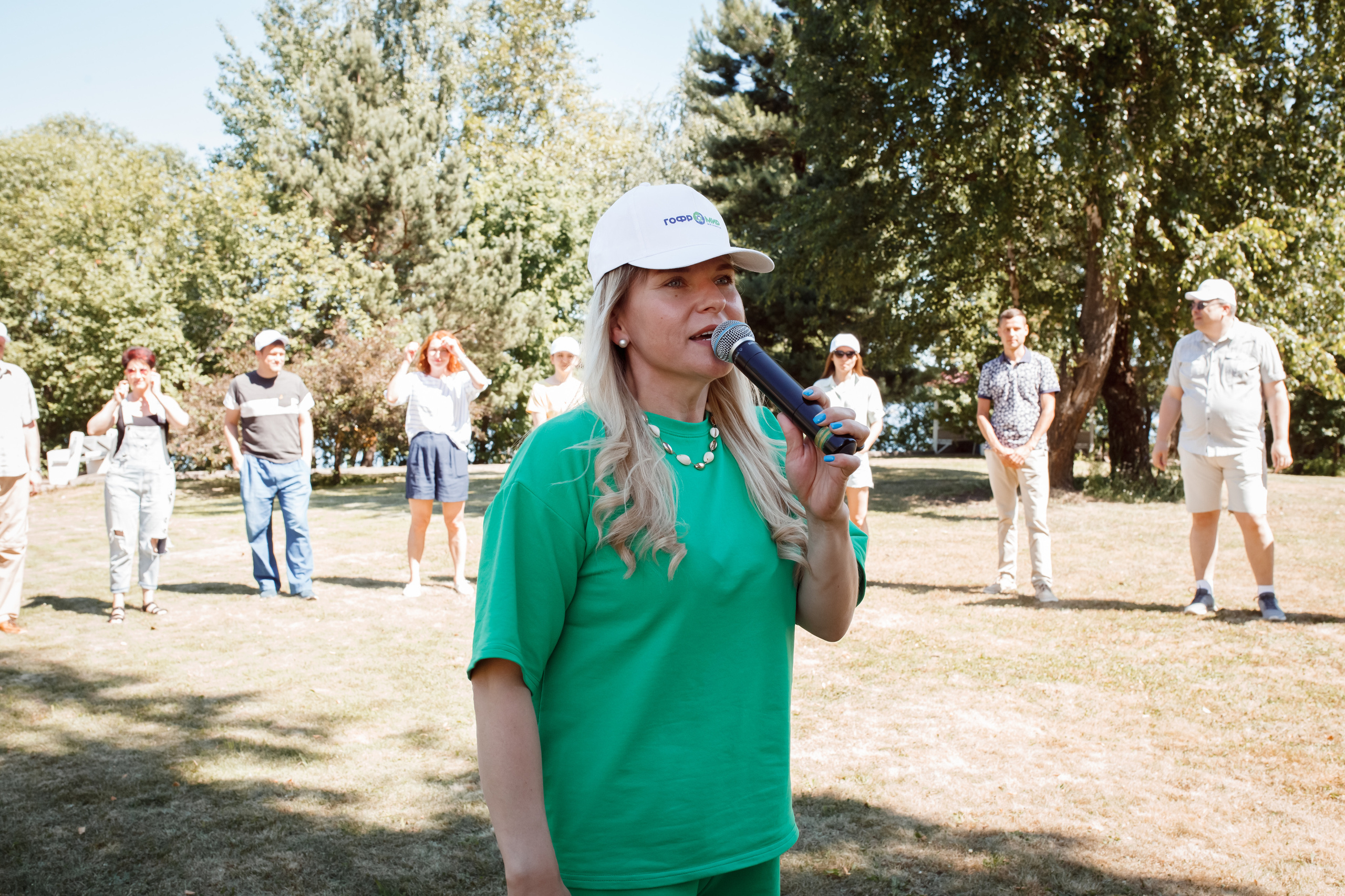 Летний корпоратив компания Гофромир. Семейный и детский фотограф в Москве Дорогова Екатерина