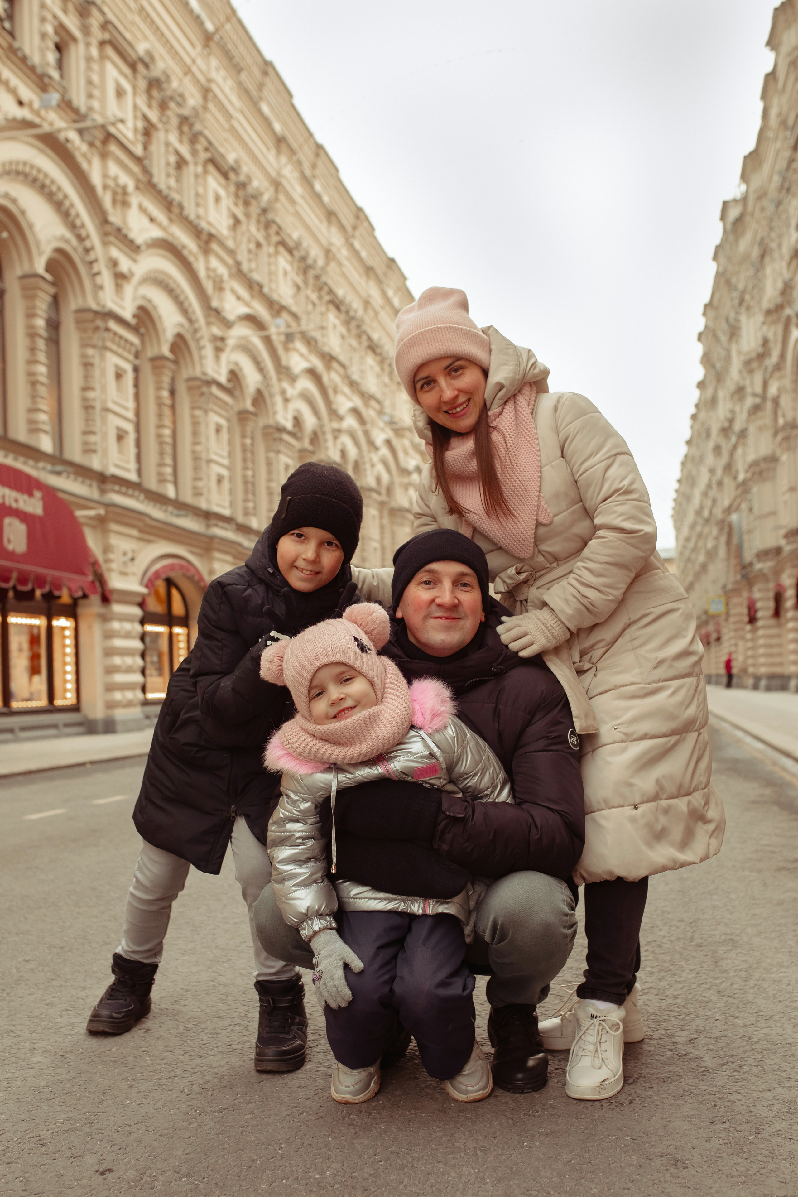 Вика, Дима, Андрей, Настя. Семейный и детский фотограф в Москве Дорогова Екатерина
