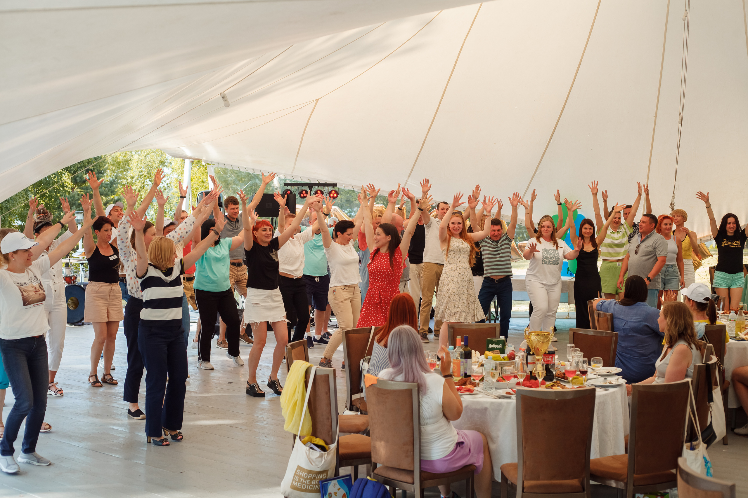 Летний корпоратив компания Гофромир. Семейный и детский фотограф в Москве Дорогова Екатерина