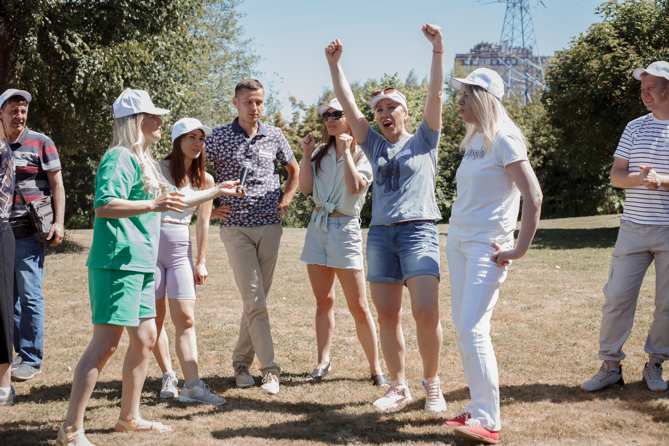 Летний корпоратив компания Гофромир. Семейный и детский фотограф в Москве Дорогова Екатерина