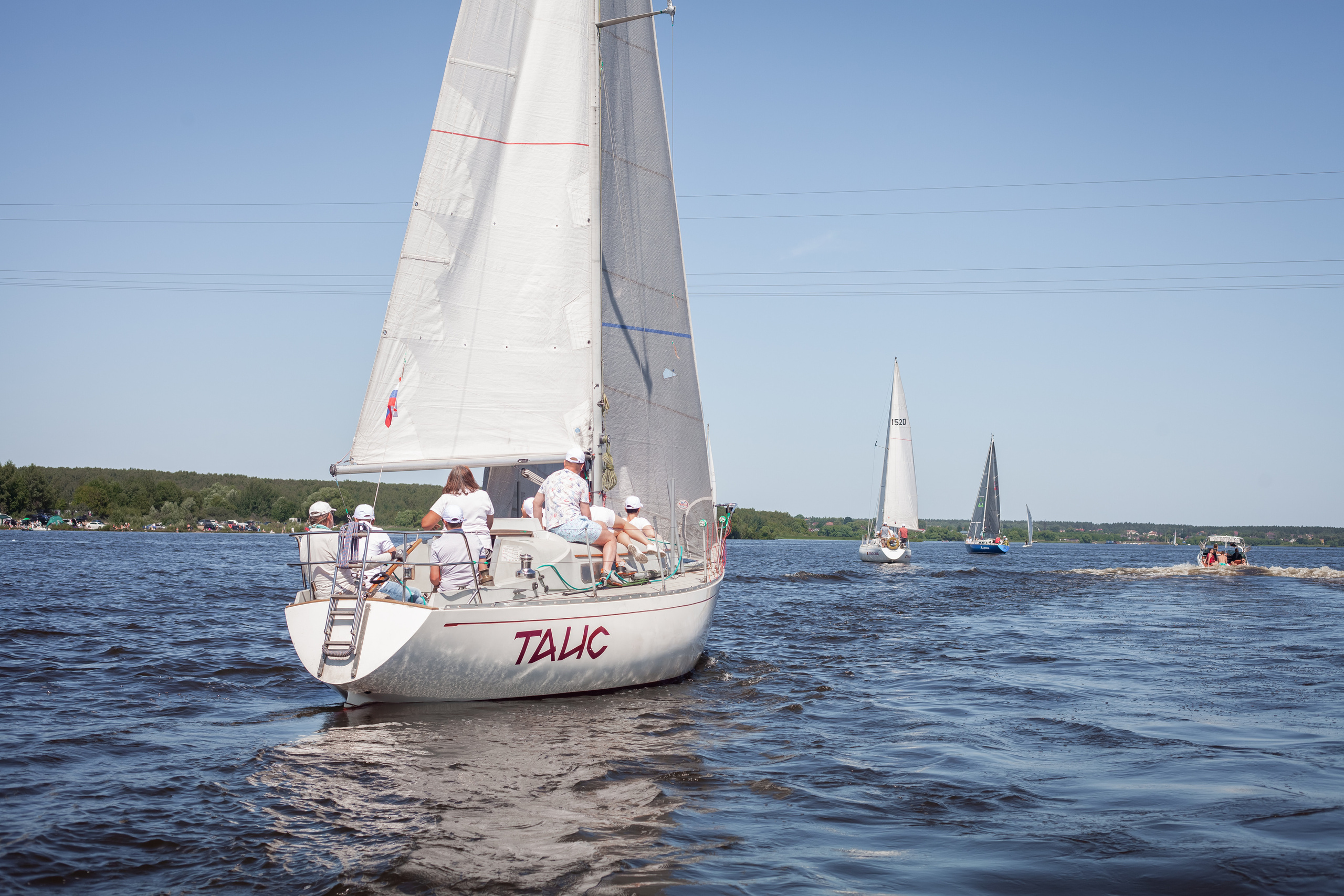 Регата. Семейный и детский фотограф в Москве Дорогова Екатерина
