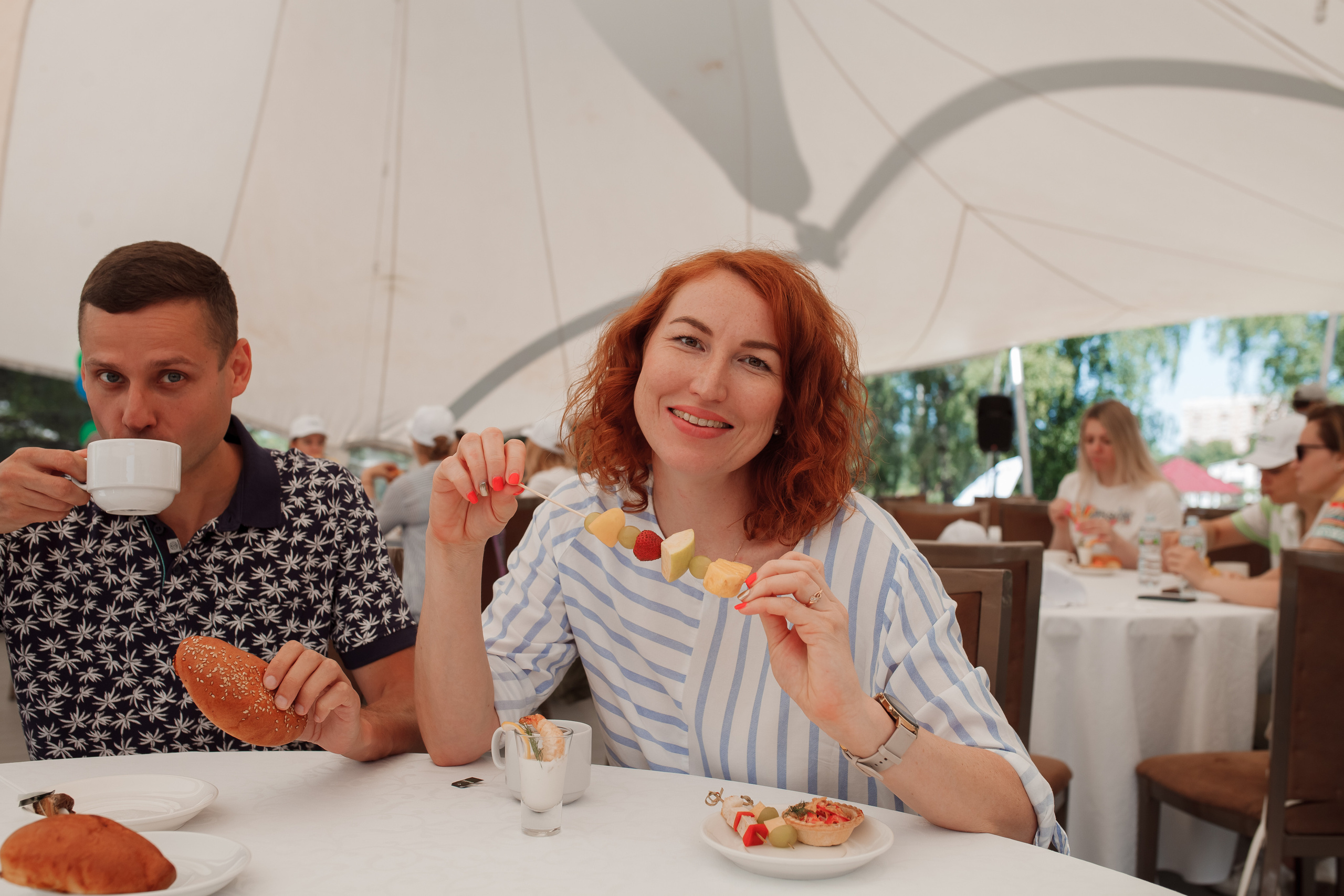 Летний корпоратив компания Гофромир. Семейный и детский фотограф в Москве Дорогова Екатерина