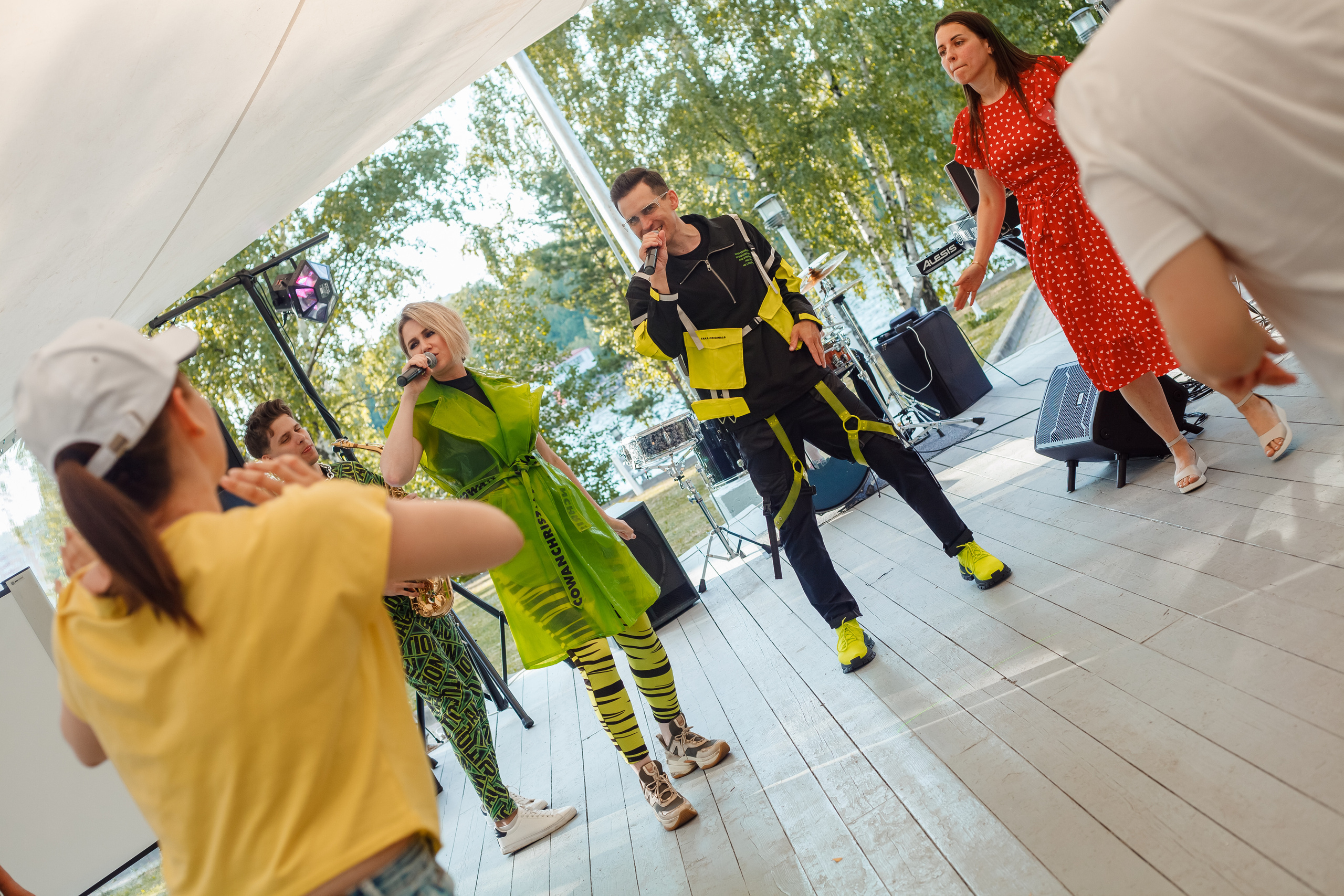 Летний корпоратив компания Гофромир. Семейный и детский фотограф в Москве Дорогова Екатерина