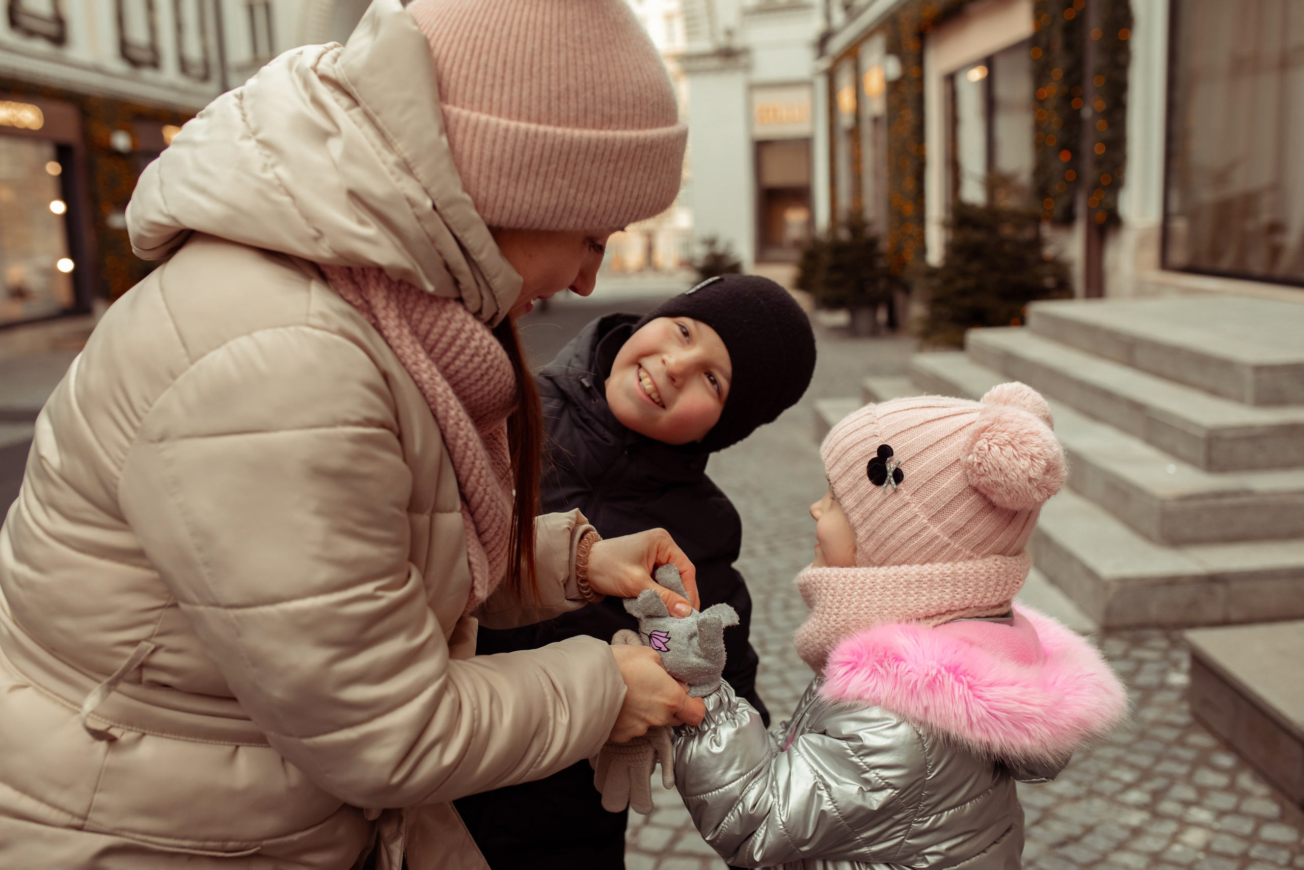 Вика, Дима, Андрей, Настя. Семейный и детский фотограф в Москве Дорогова Екатерина