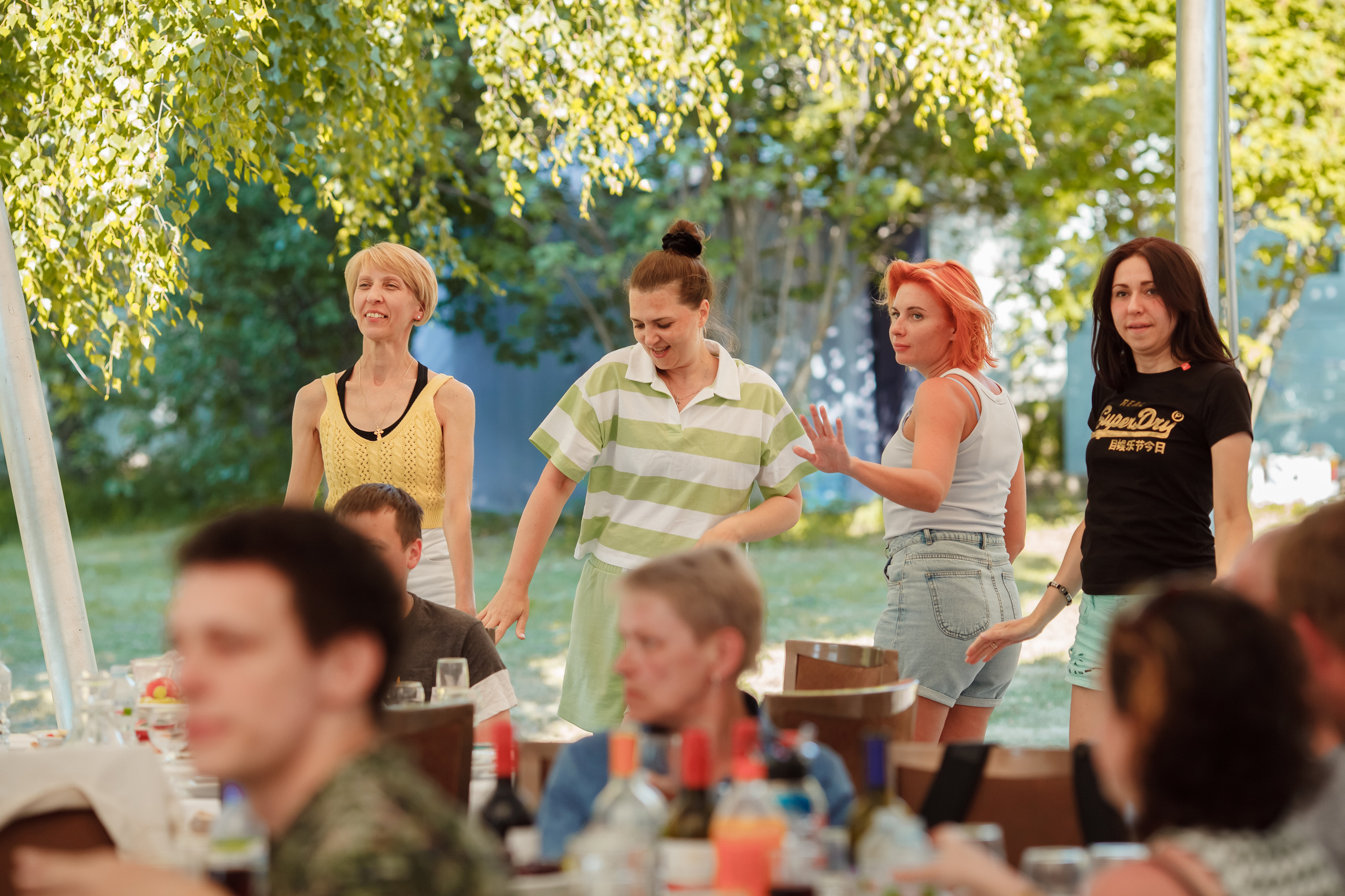 Летний корпоратив компания Гофромир. Семейный и детский фотограф в Москве Дорогова Екатерина