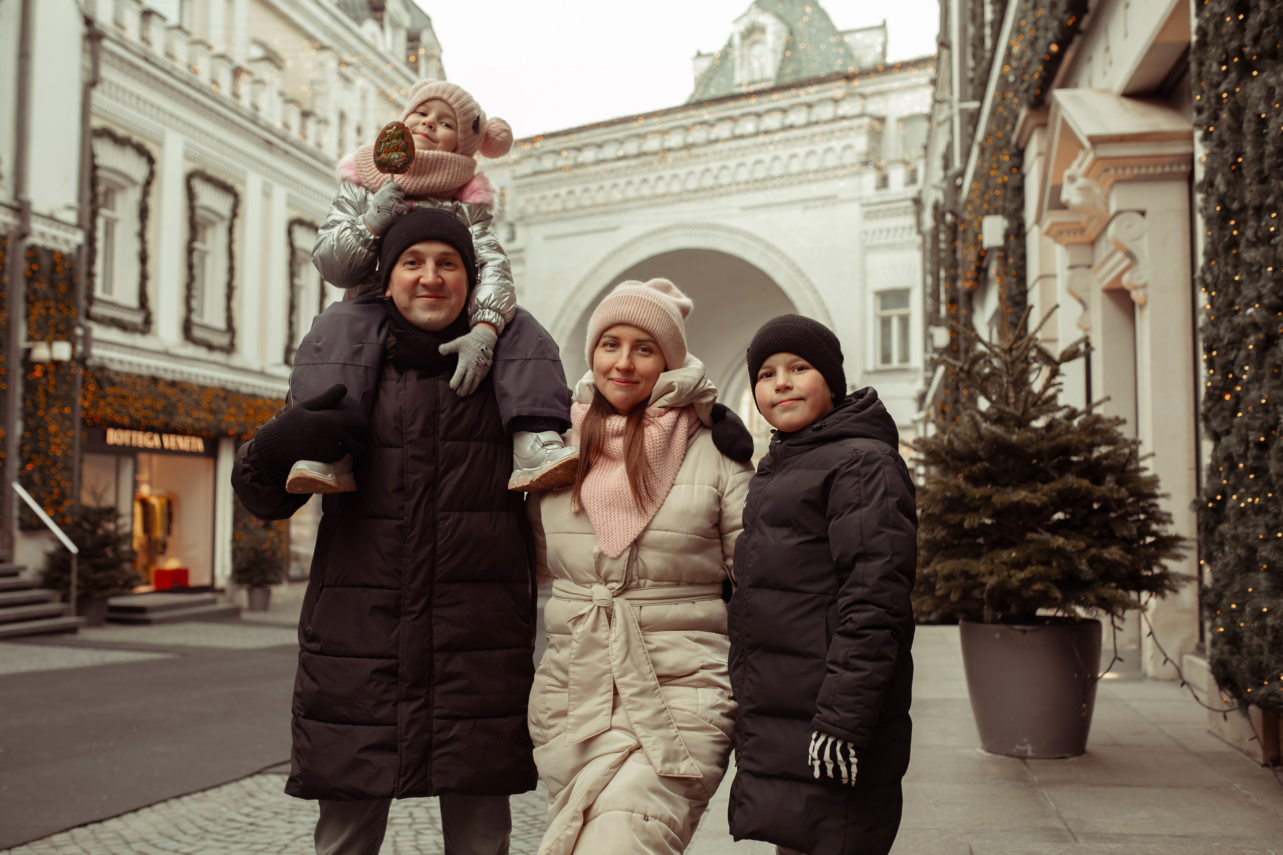 Вика, Дима, Андрей, Настя. Семейный и детский фотограф в Москве Дорогова Екатерина