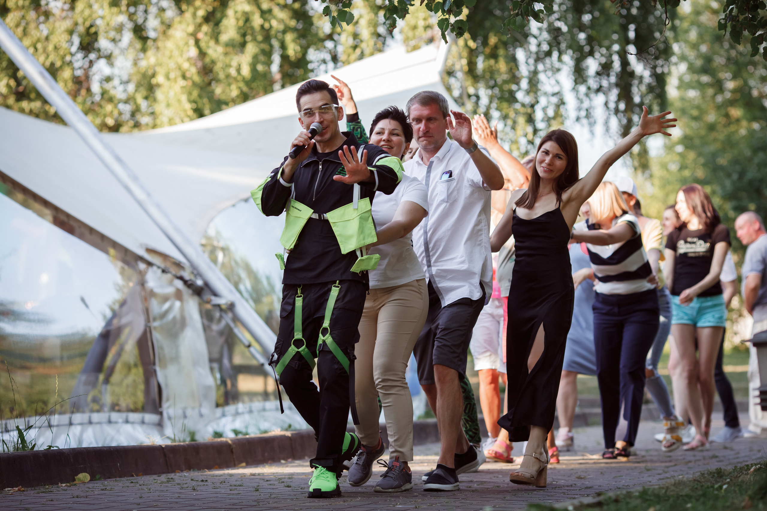 Летний корпоратив компания Гофромир. Семейный и детский фотограф в Москве Дорогова Екатерина