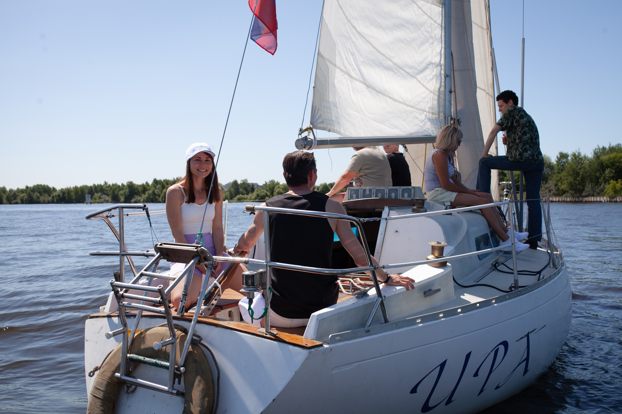 Регата. Семейный и детский фотограф в Москве Дорогова Екатерина