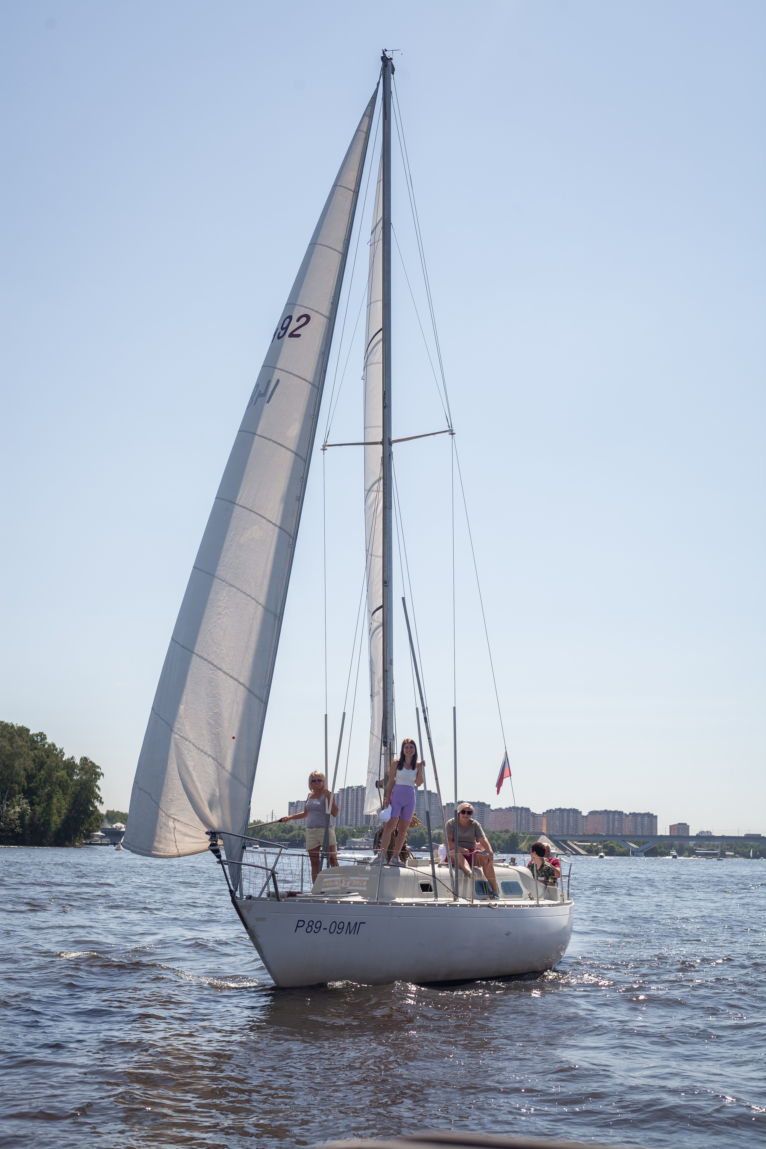 Регата. Семейный и детский фотограф в Москве Дорогова Екатерина